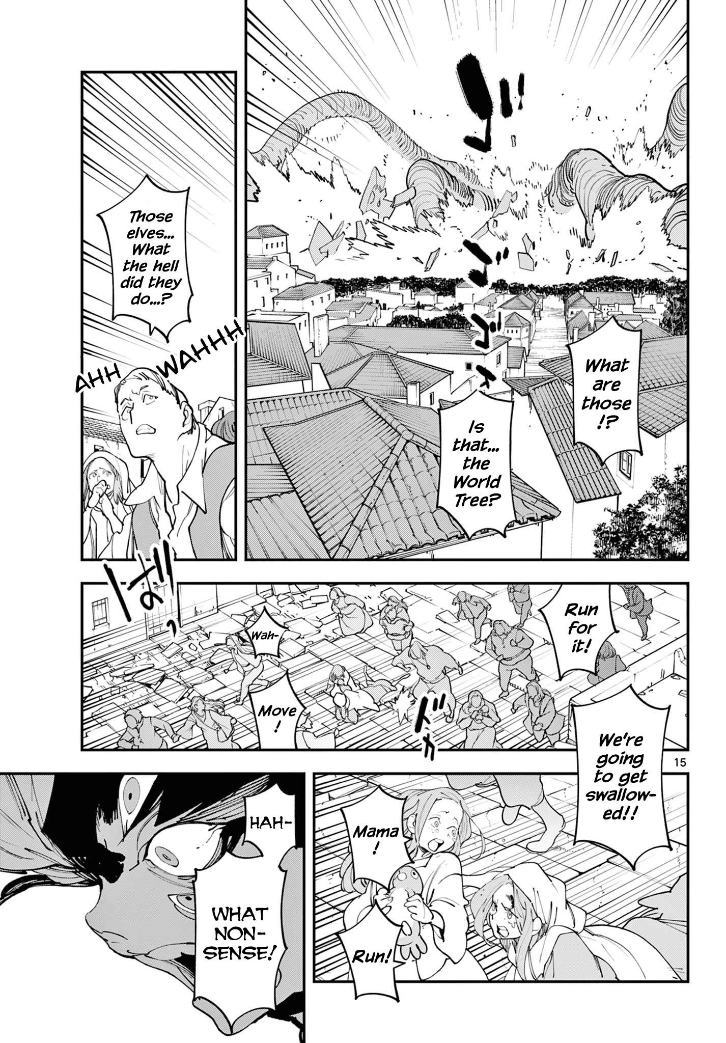 Yakuza Reincarnation Chapter 58 - Page 14