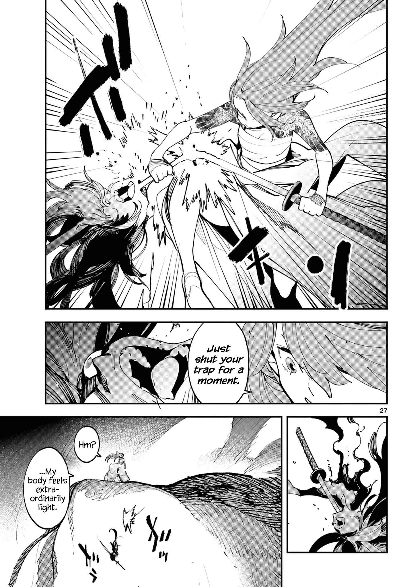 Yakuza Reincarnation Chapter 58 - Page 24