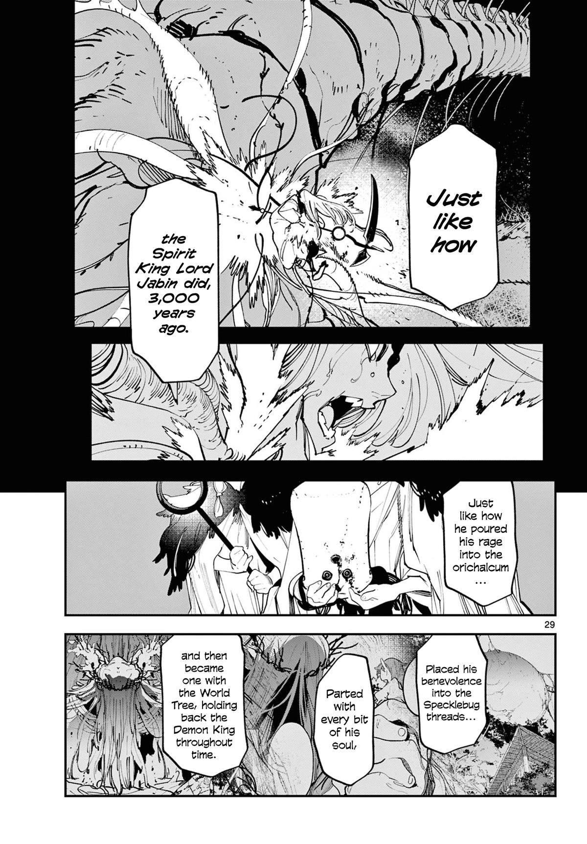 Yakuza Reincarnation Chapter 59 - Page 28