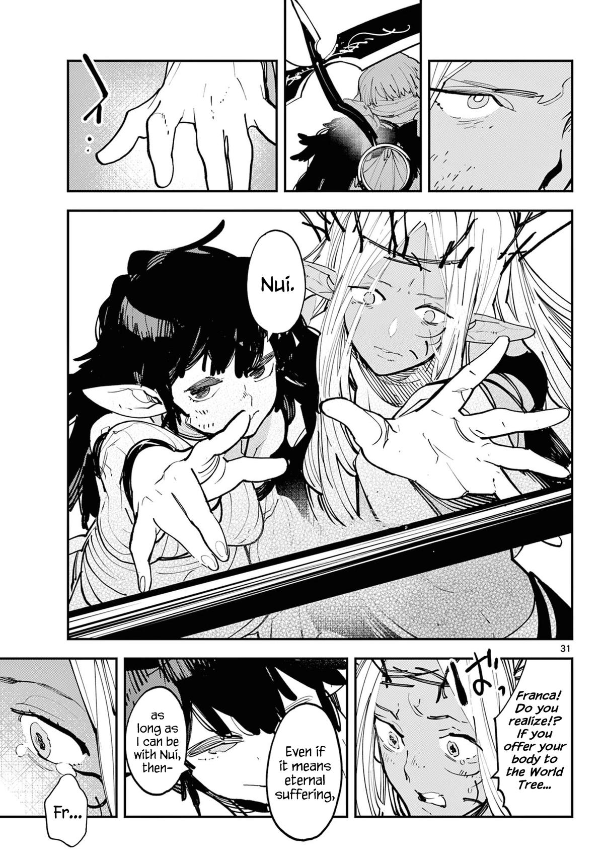 Yakuza Reincarnation Chapter 59 - Page 30