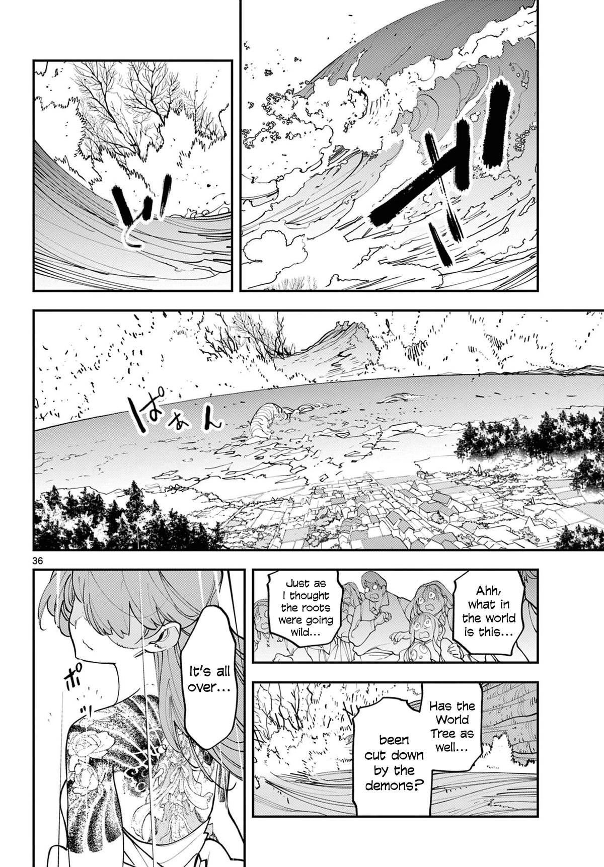 Yakuza Reincarnation Chapter 59 - Page 34