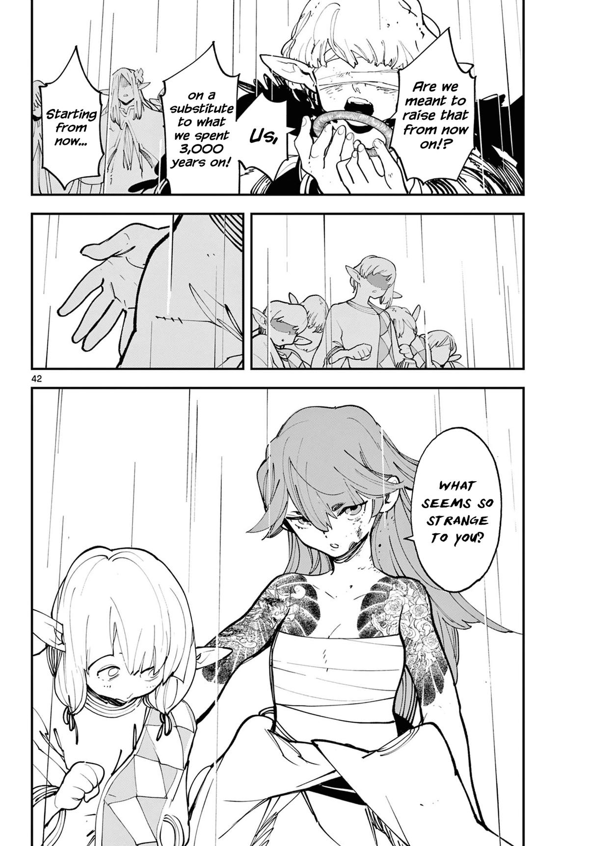 Yakuza Reincarnation Chapter 59 - Page 40