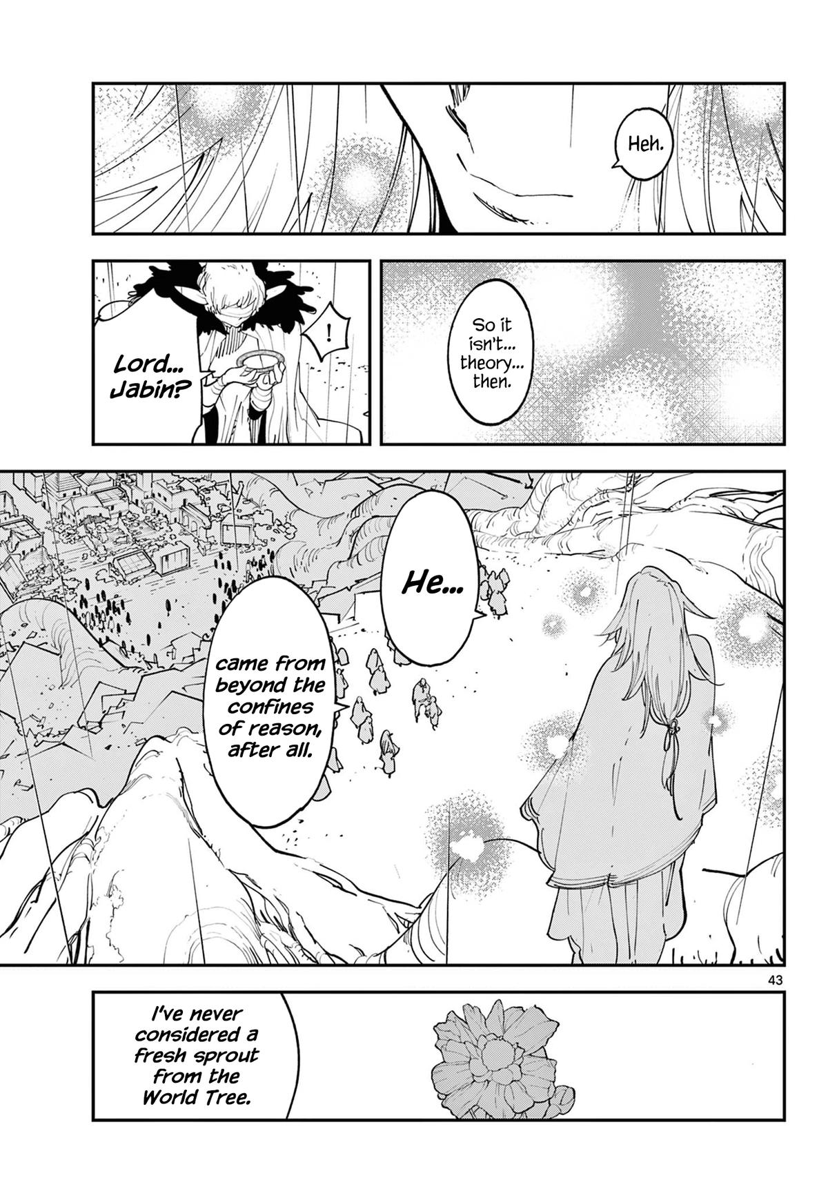 Yakuza Reincarnation Chapter 59 - Page 41