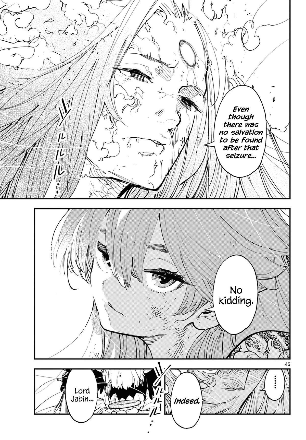 Yakuza Reincarnation Chapter 59 - Page 43