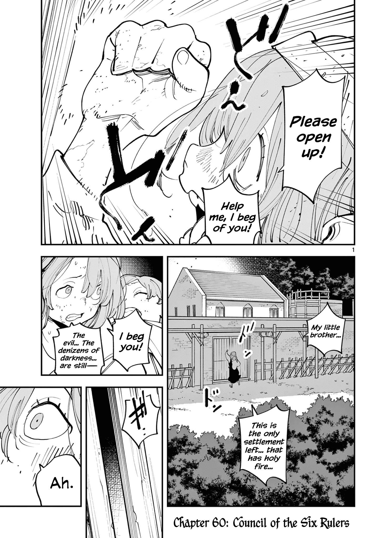 Yakuza Reincarnation Chapter 60 - Page 1