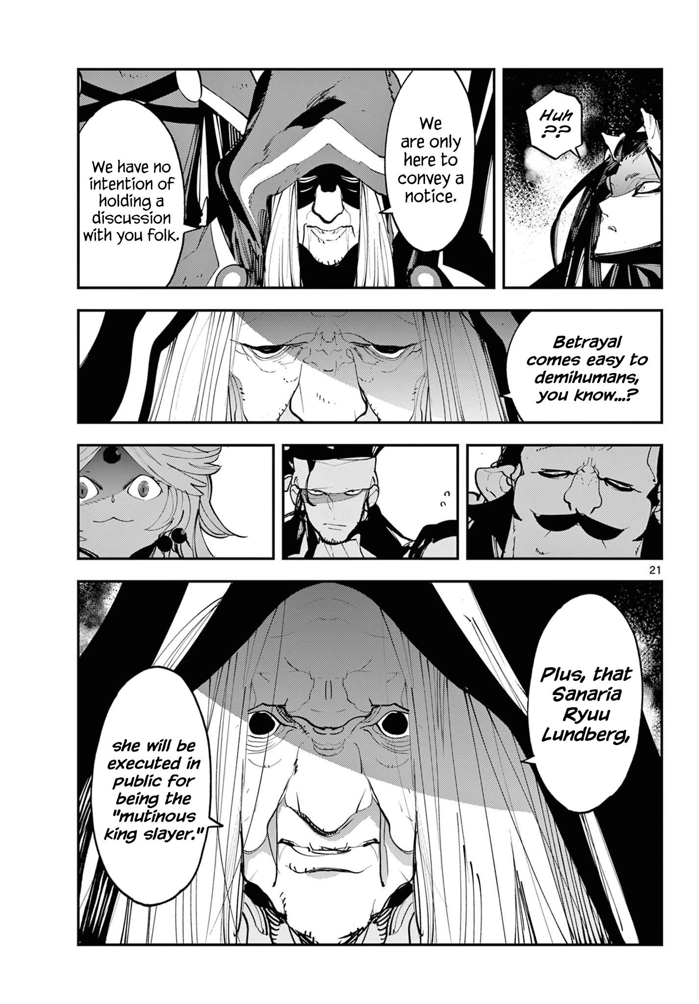 Yakuza Reincarnation Chapter 60 - Page 21