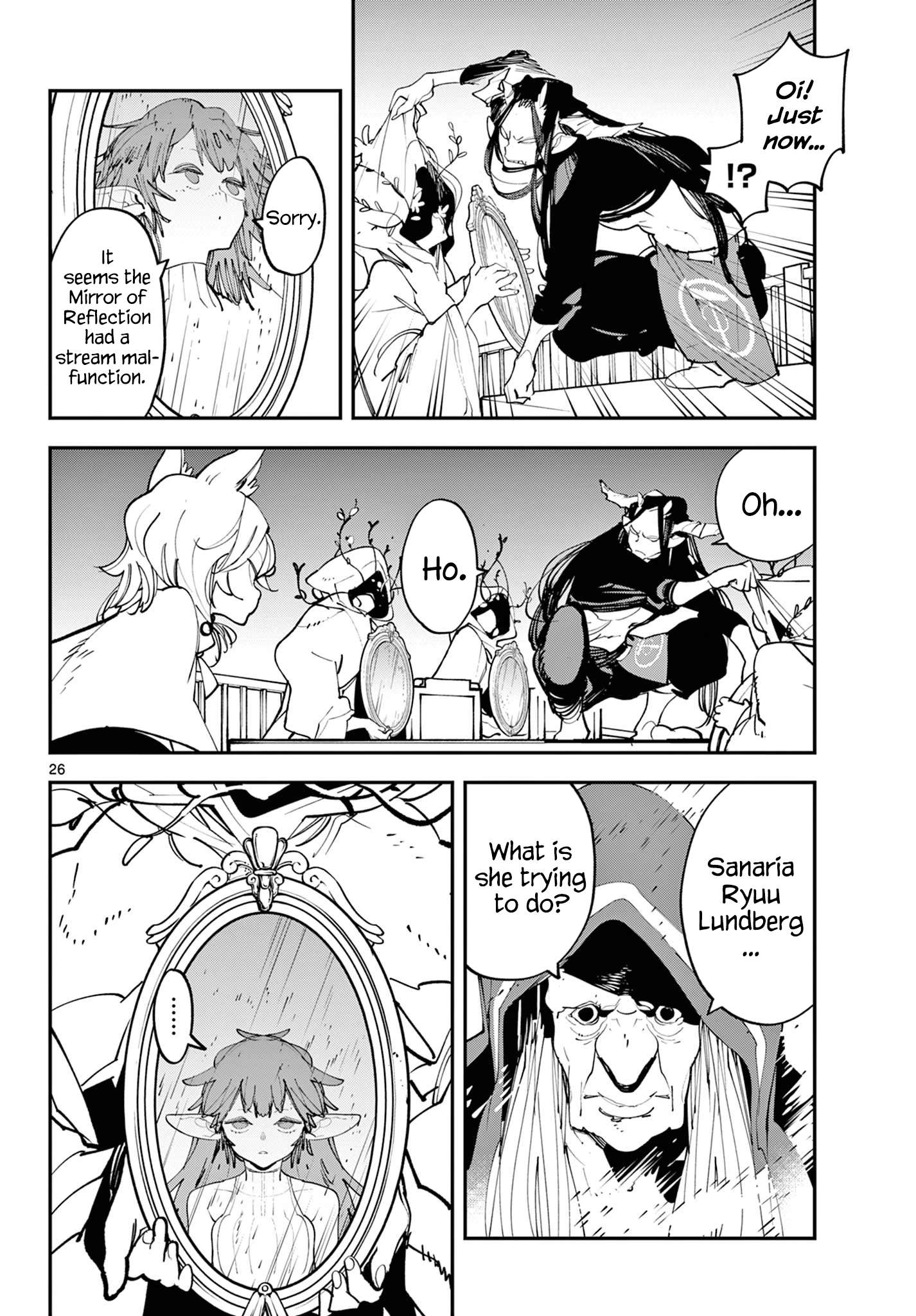 Yakuza Reincarnation Chapter 60 - Page 25