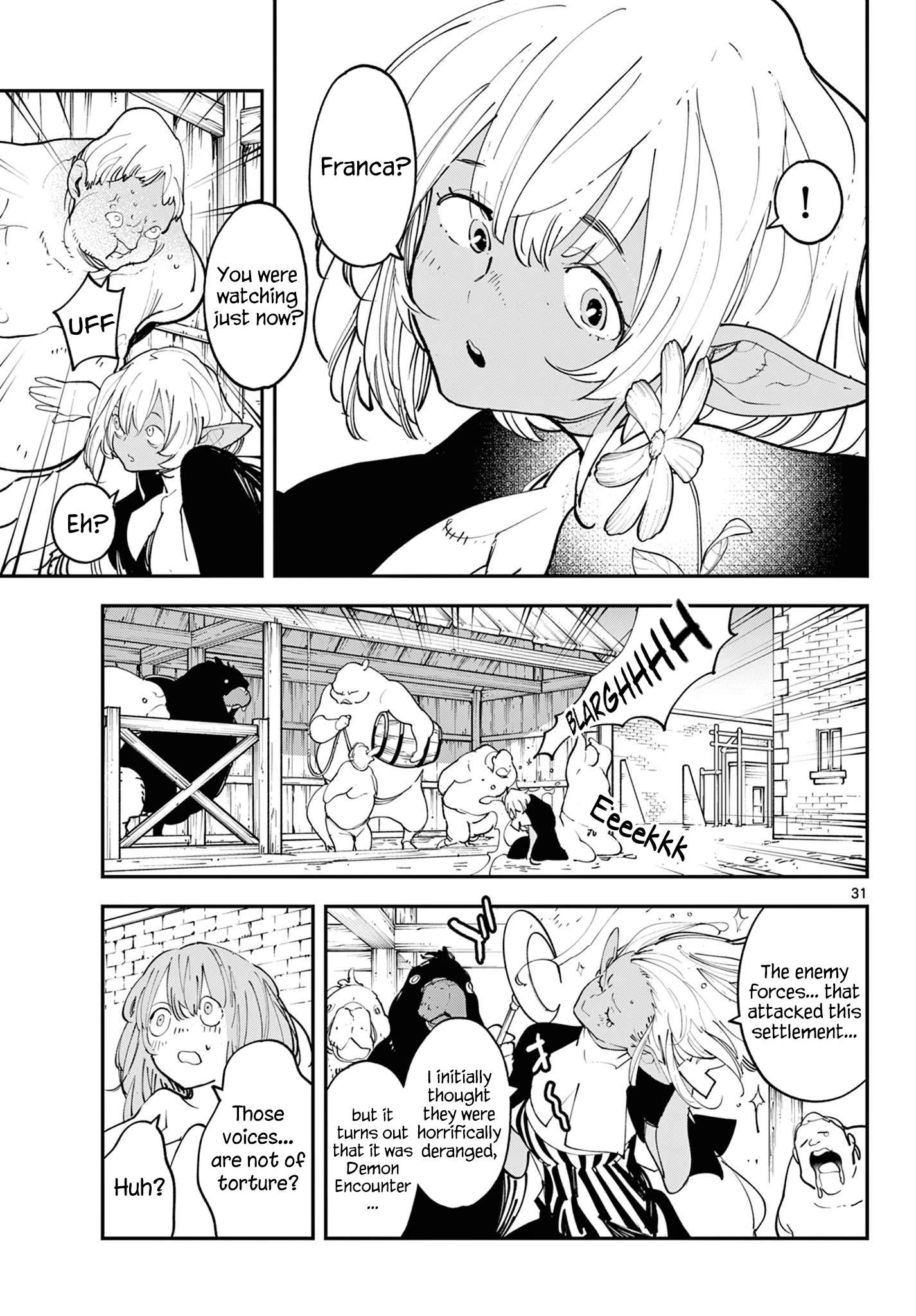 Yakuza Reincarnation Chapter 60 - Page 30