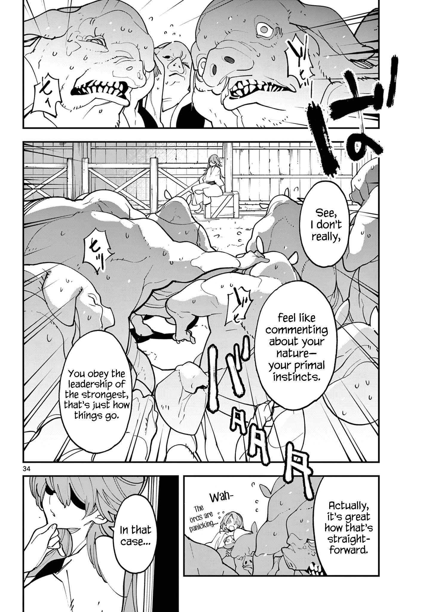 Yakuza Reincarnation Chapter 60 - Page 33