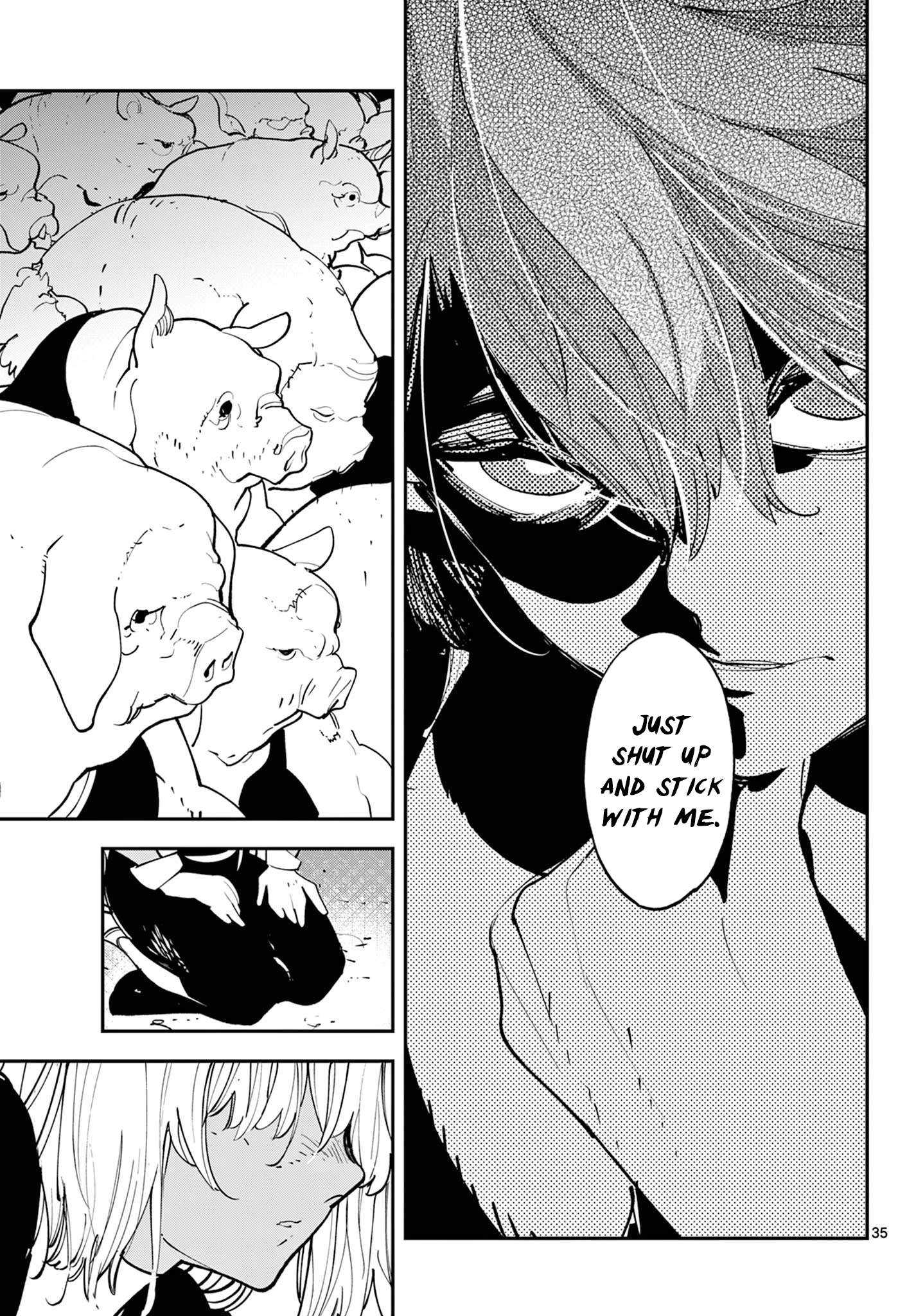 Yakuza Reincarnation Chapter 60 - Page 34