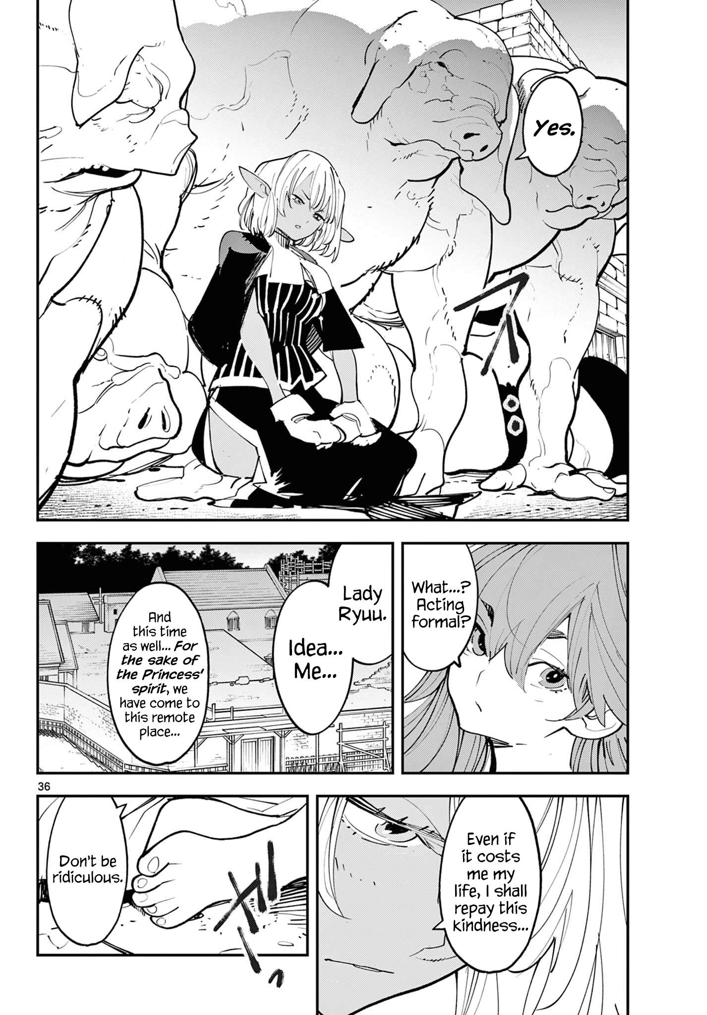 Yakuza Reincarnation Chapter 60 - Page 35