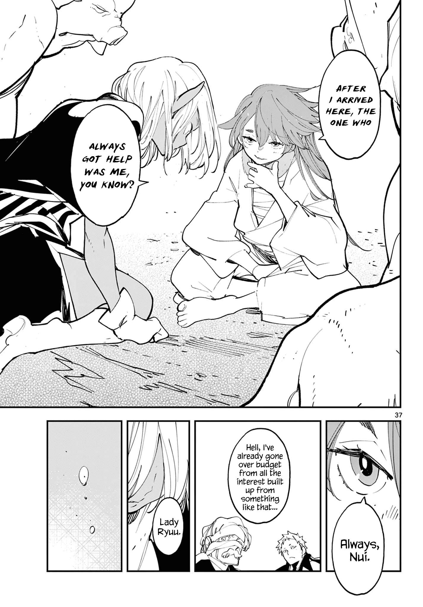 Yakuza Reincarnation Chapter 60 - Page 36