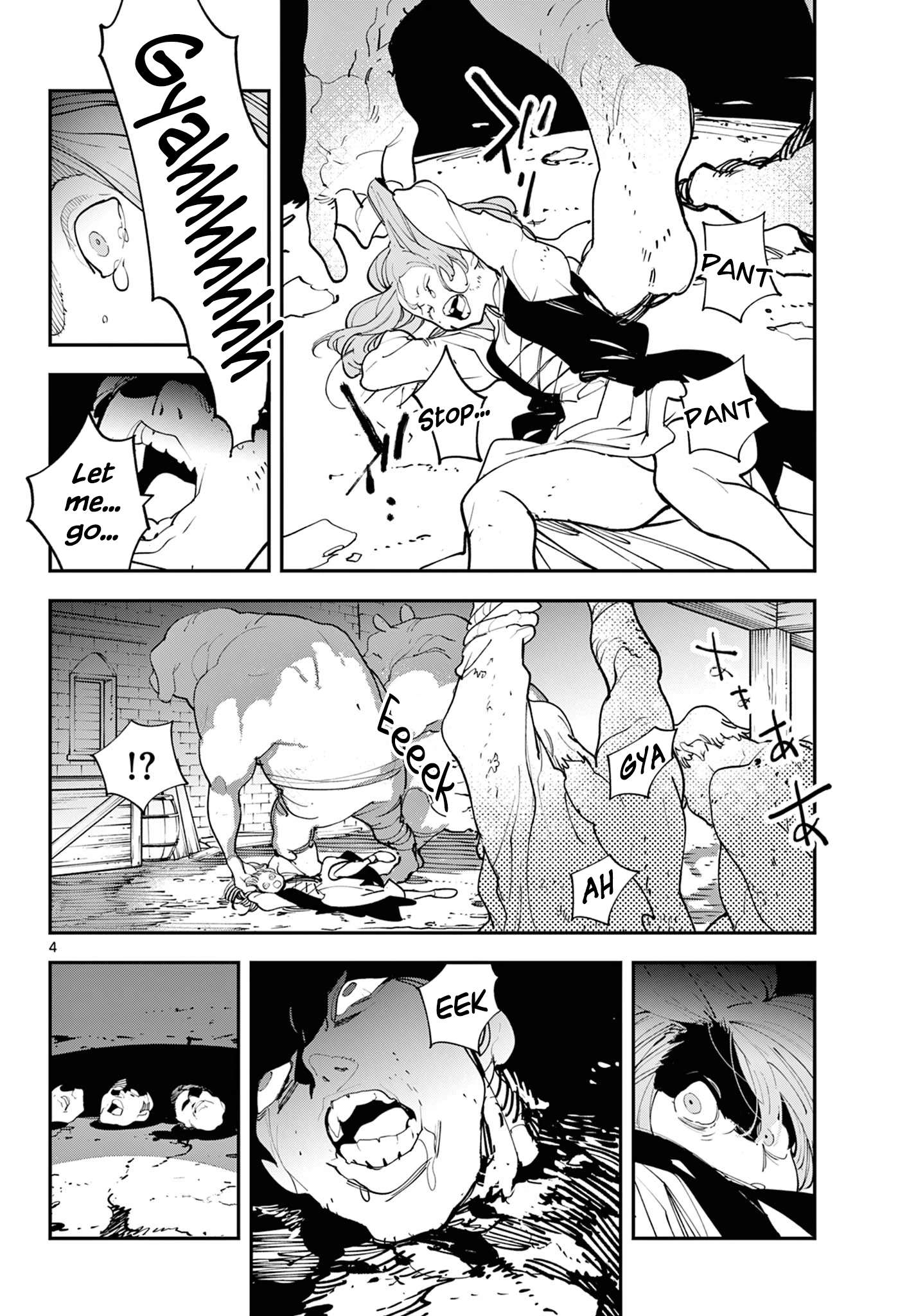 Yakuza Reincarnation Chapter 60 - Page 4
