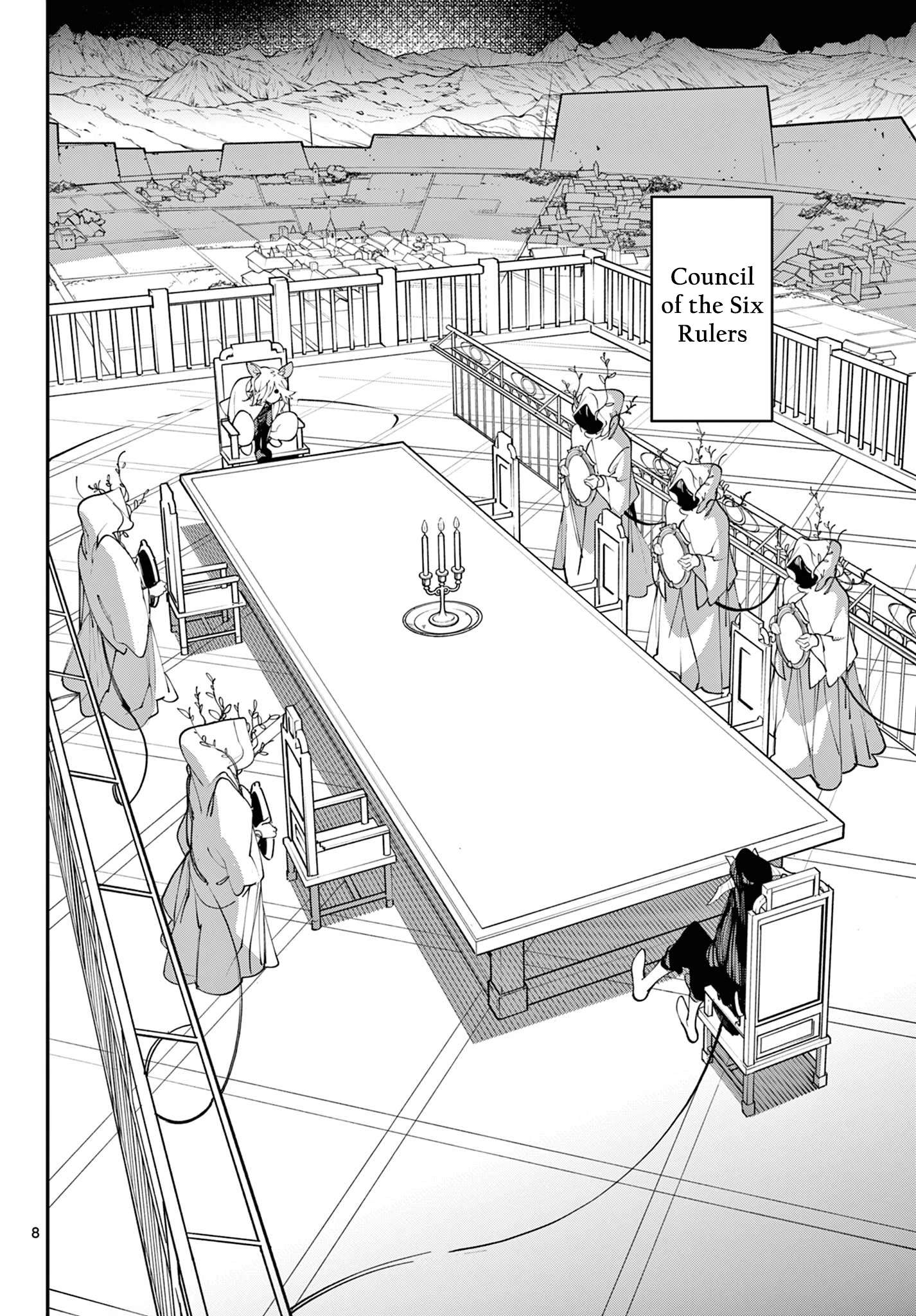 Yakuza Reincarnation Chapter 60 - Page 8