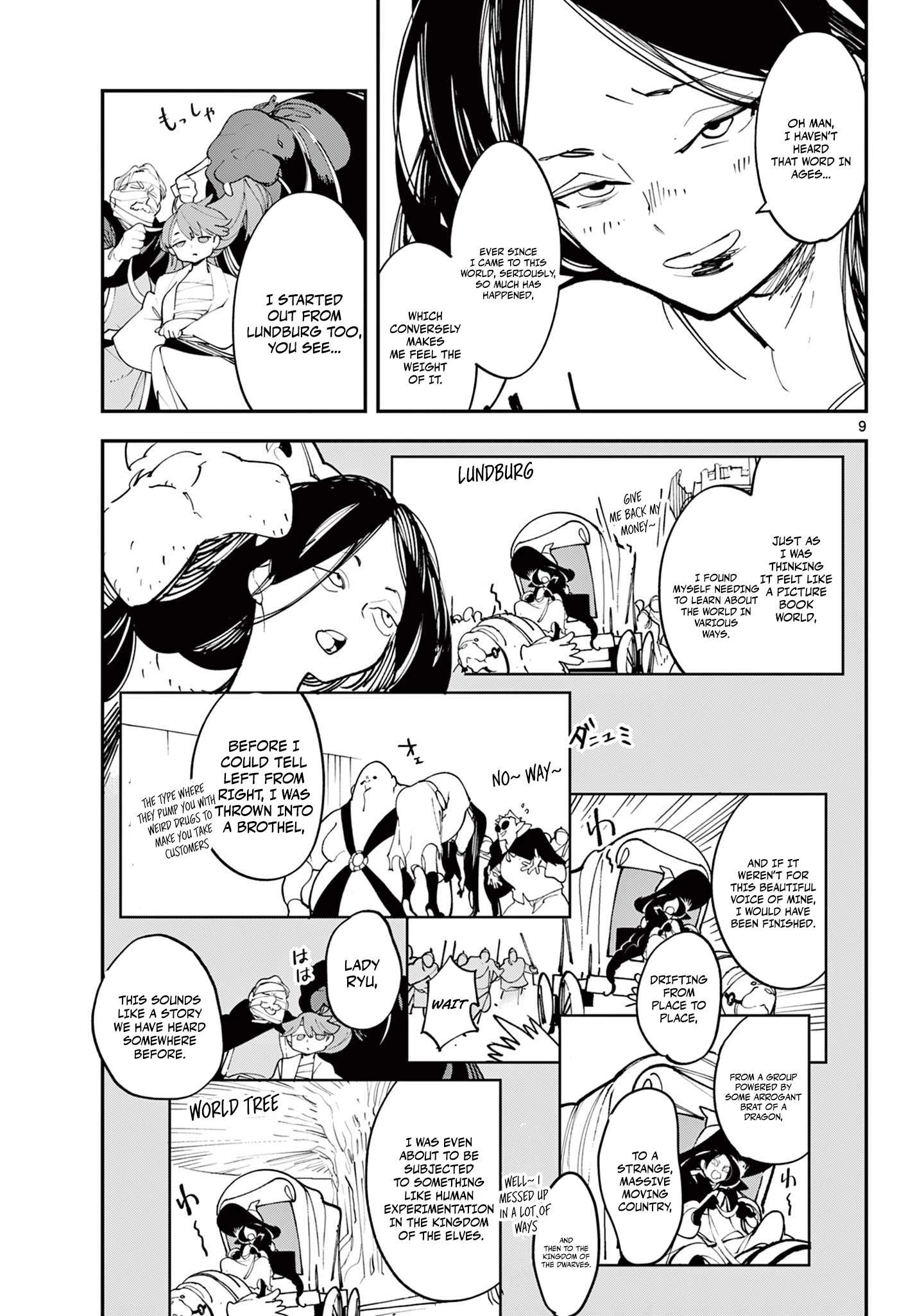 Yakuza Reincarnation Chapter 62.1 - Page 10