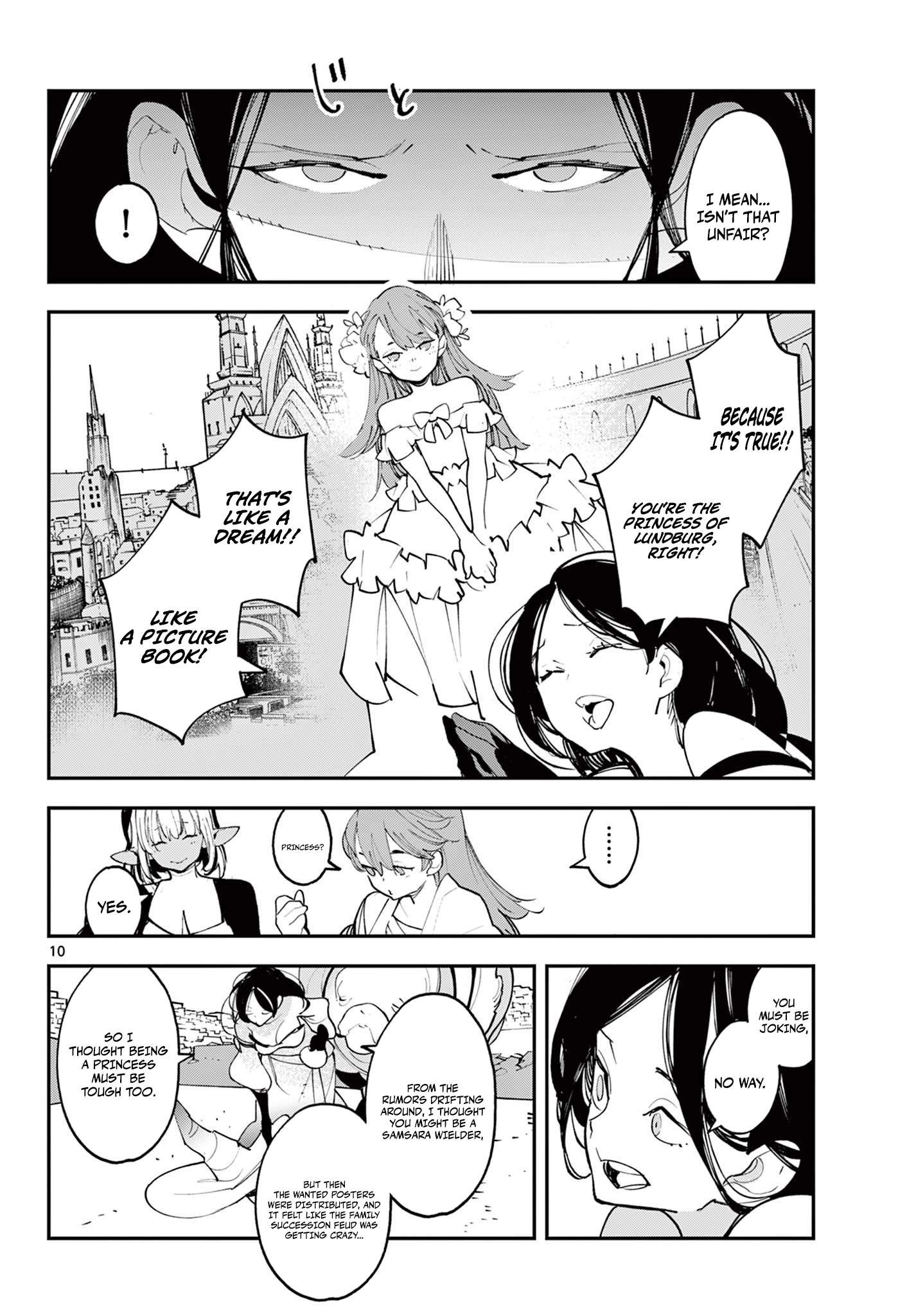 Yakuza Reincarnation Chapter 62.1 - Page 11