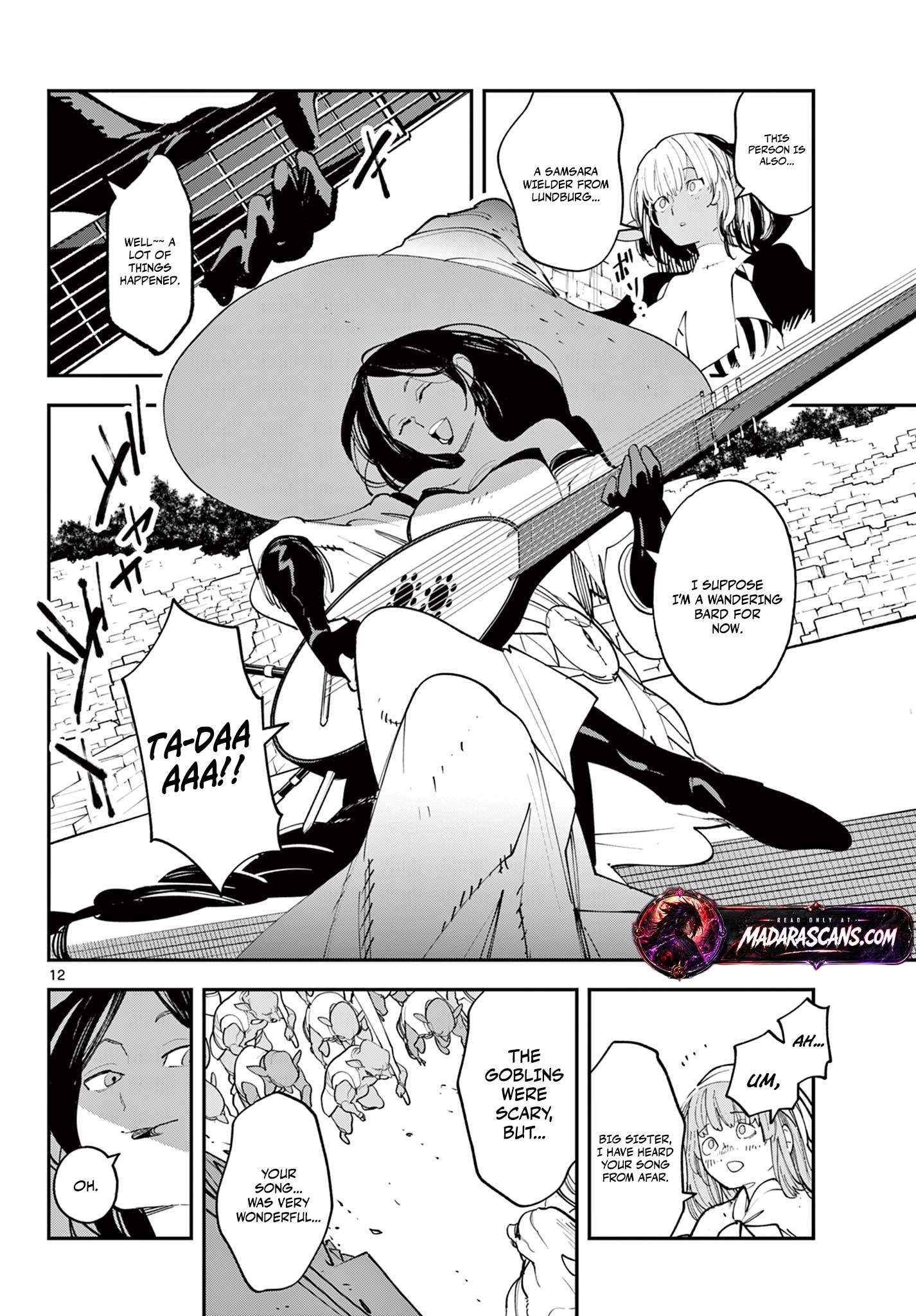Yakuza Reincarnation Chapter 62.1 - Page 13
