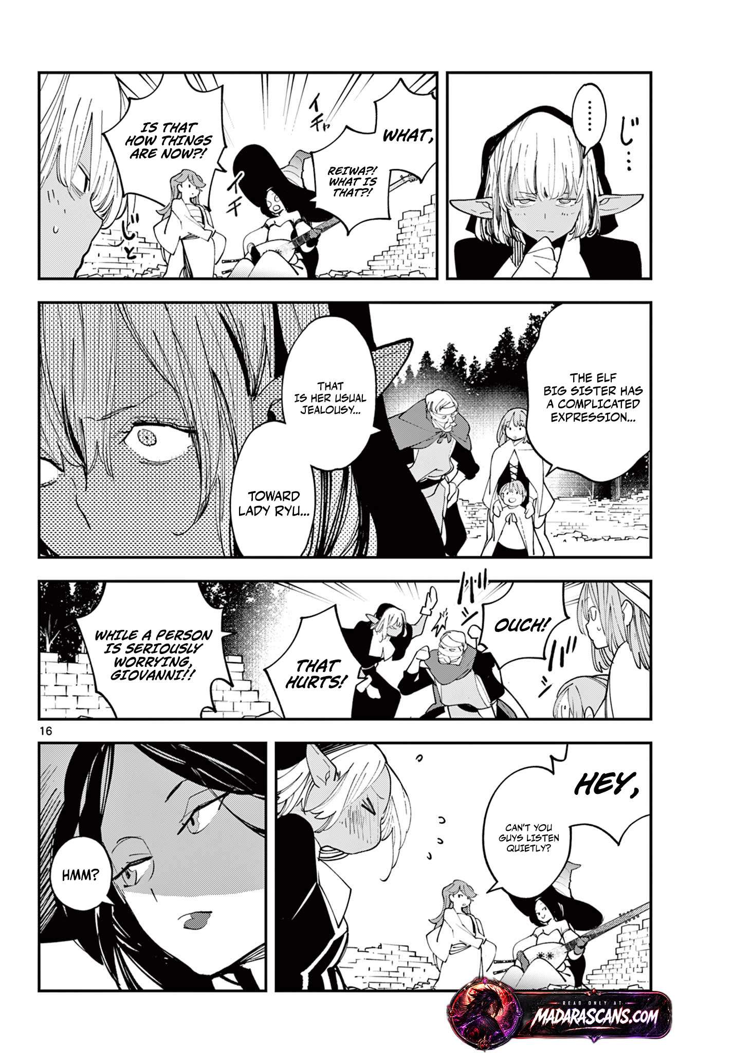 Yakuza Reincarnation Chapter 62.1 - Page 17