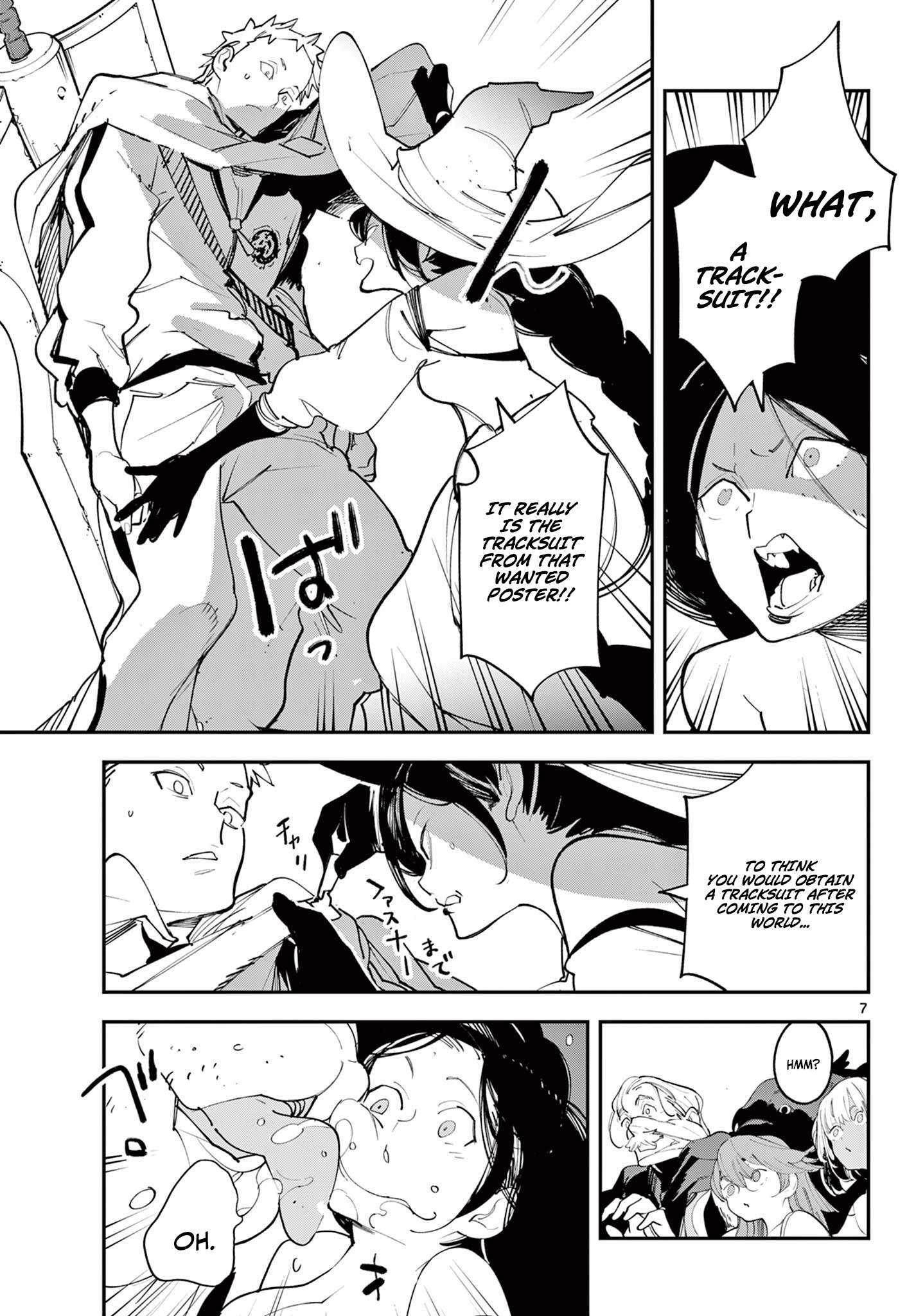 Yakuza Reincarnation Chapter 62.1 - Page 8