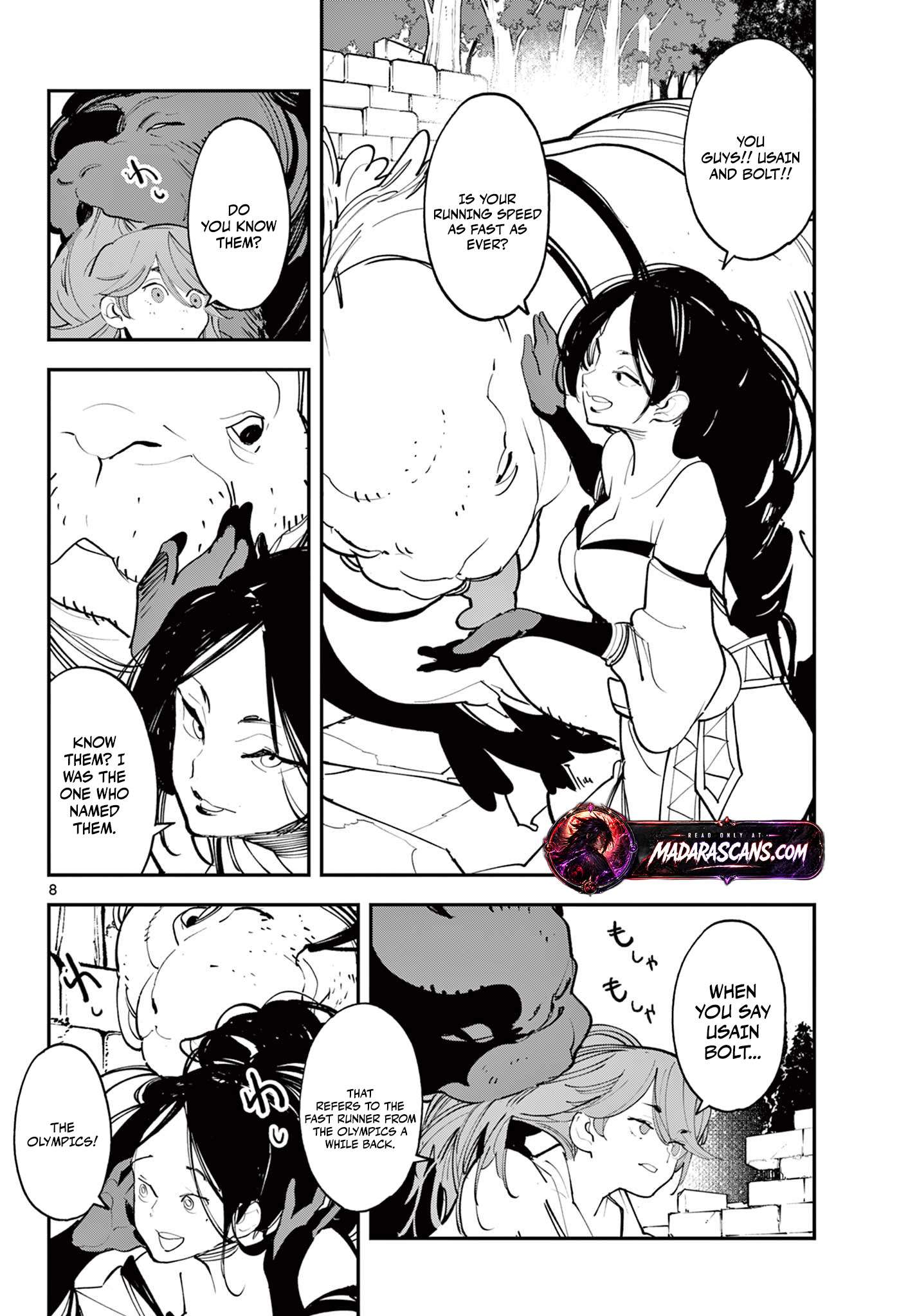 Yakuza Reincarnation Chapter 62.1 - Page 9