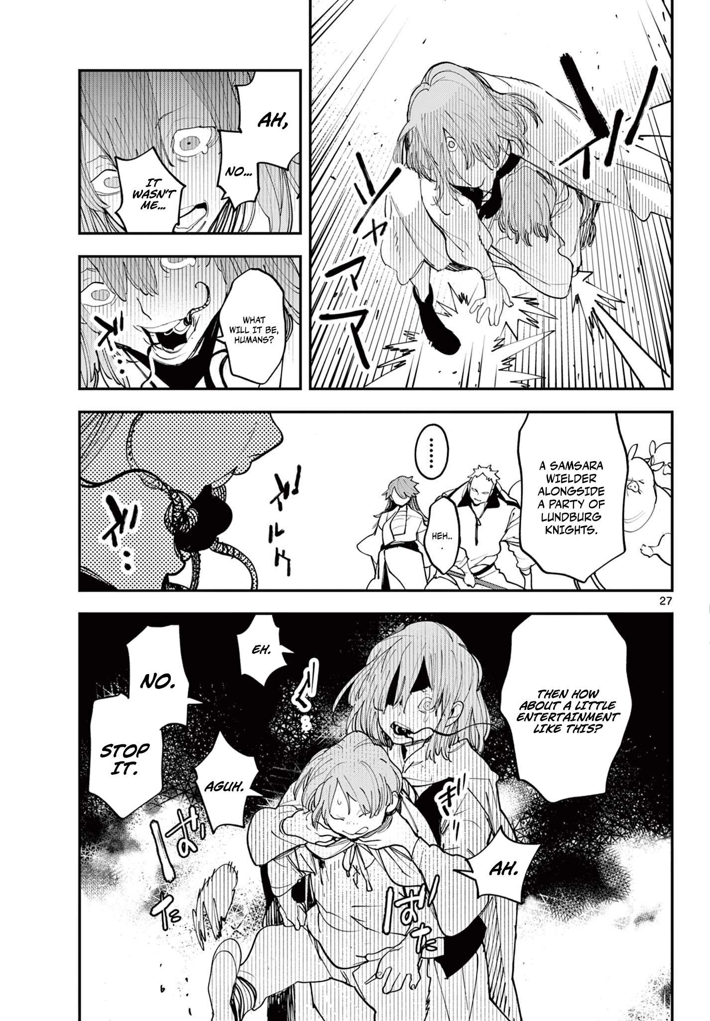 Yakuza Reincarnation Chapter 62.2 - Page 12