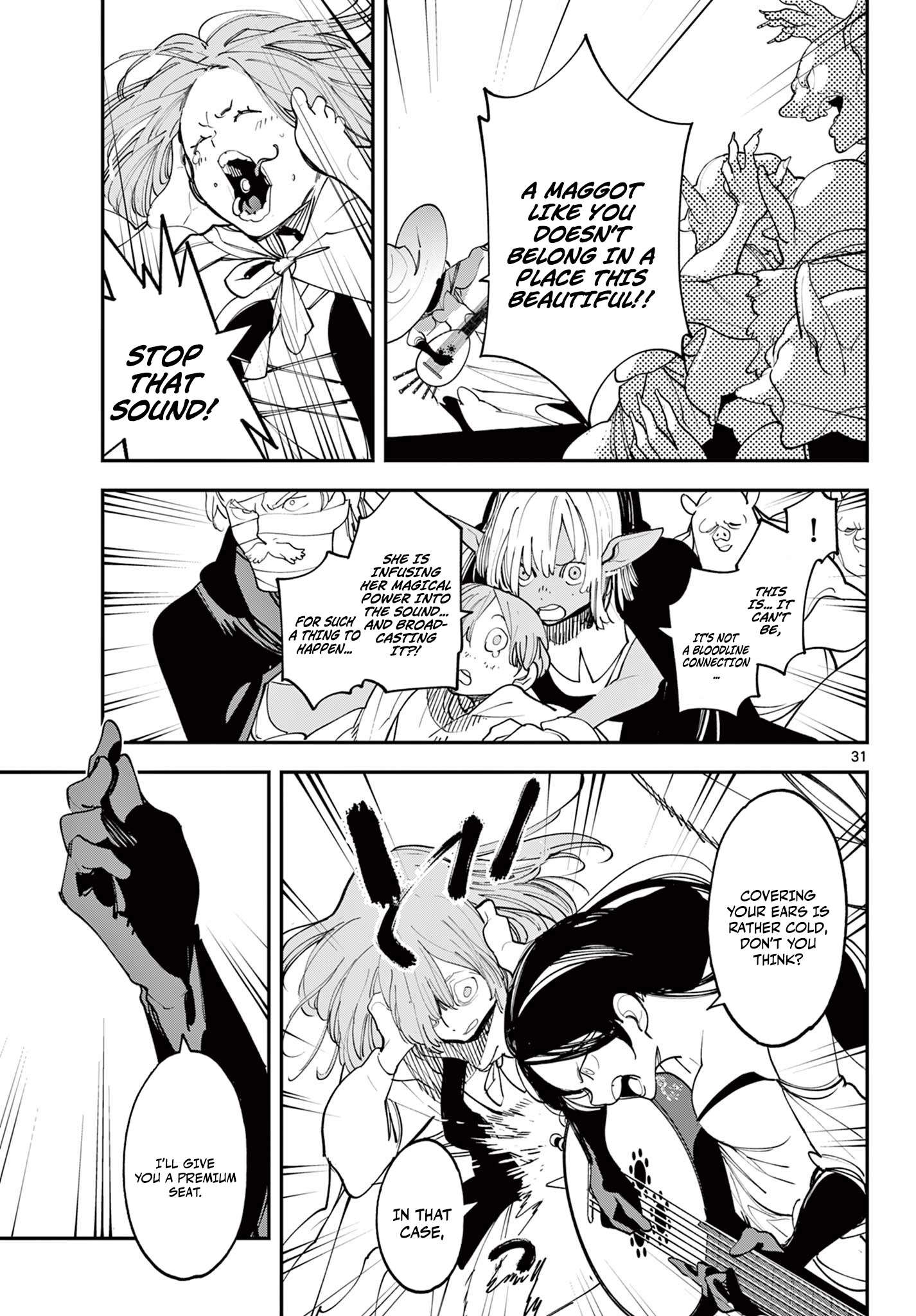 Yakuza Reincarnation Chapter 62.2 - Page 16