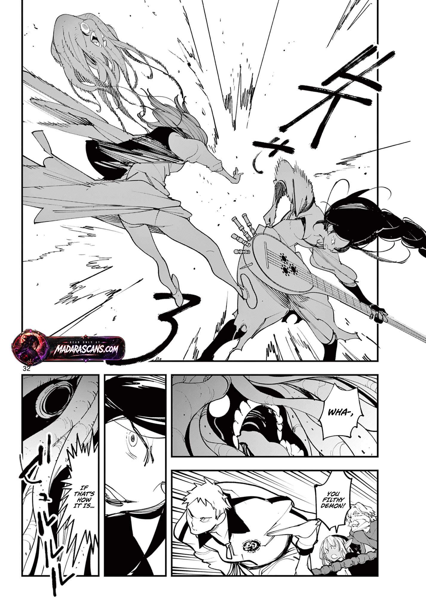 Yakuza Reincarnation Chapter 62.2 - Page 17