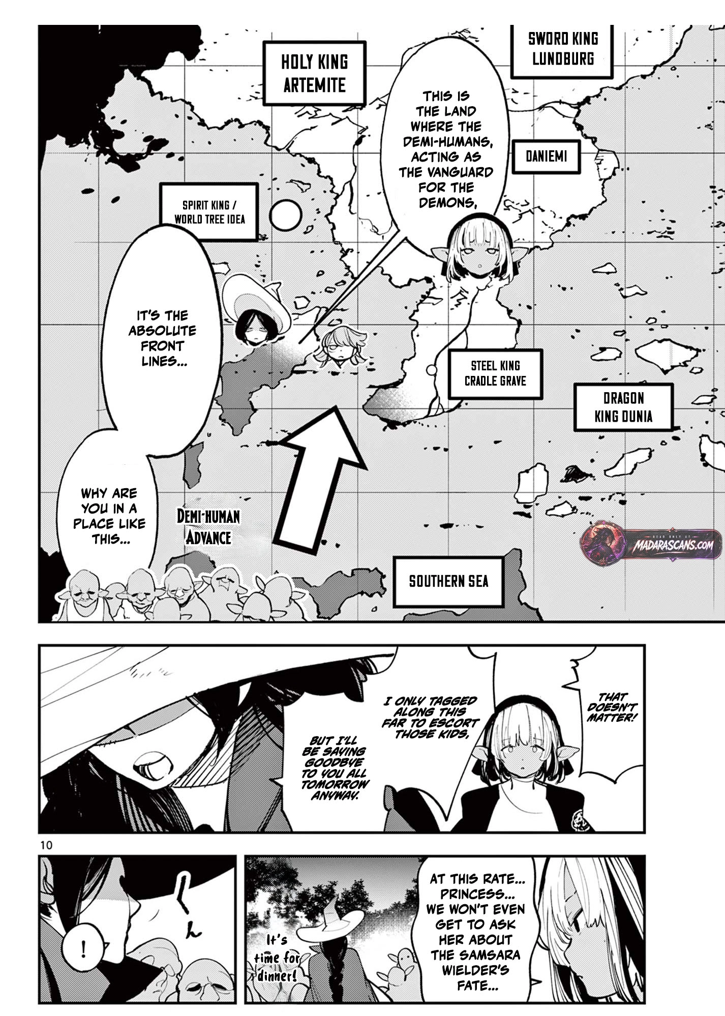 Yakuza Reincarnation Chapter 63.1 - Page 14