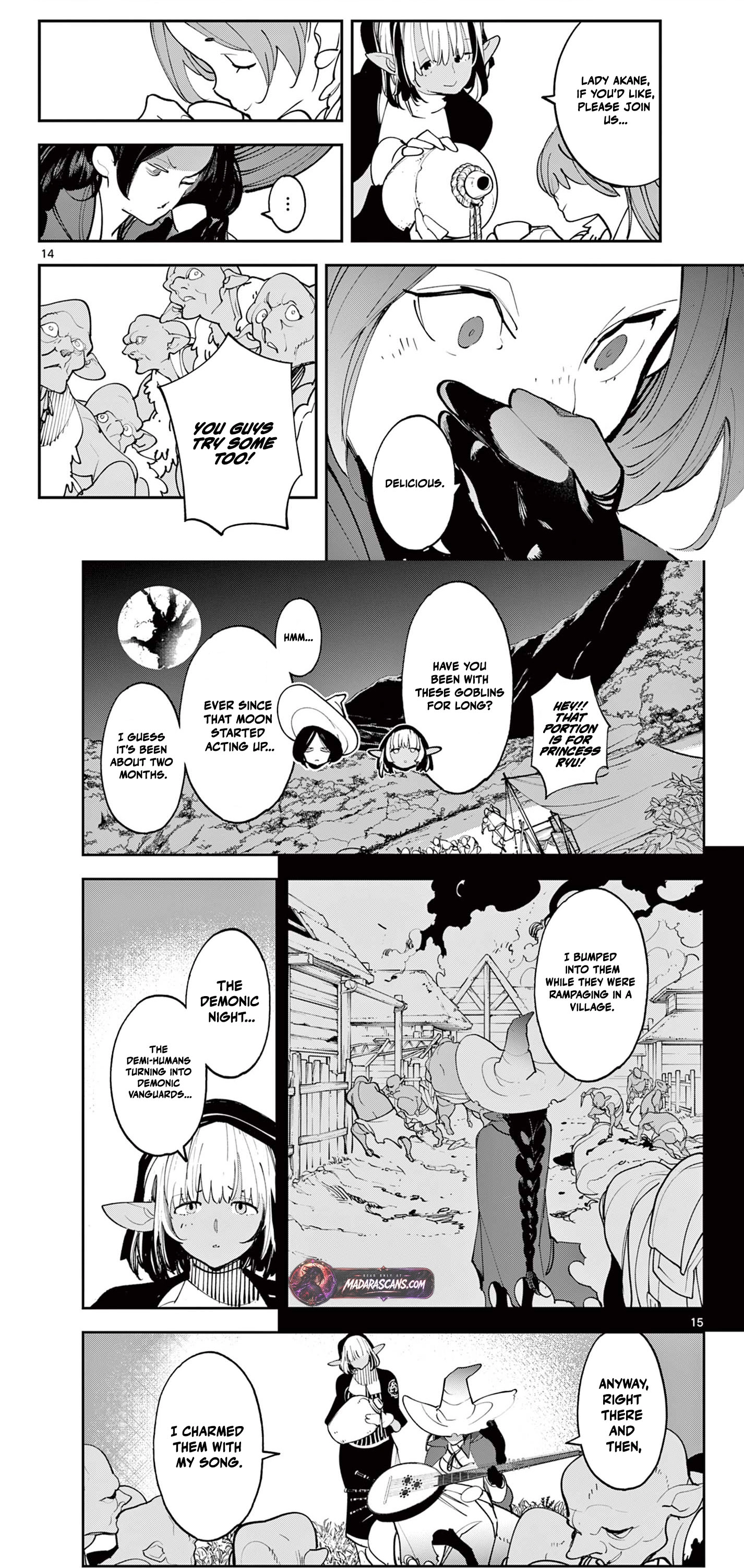 Yakuza Reincarnation Chapter 63.1 - Page 19
