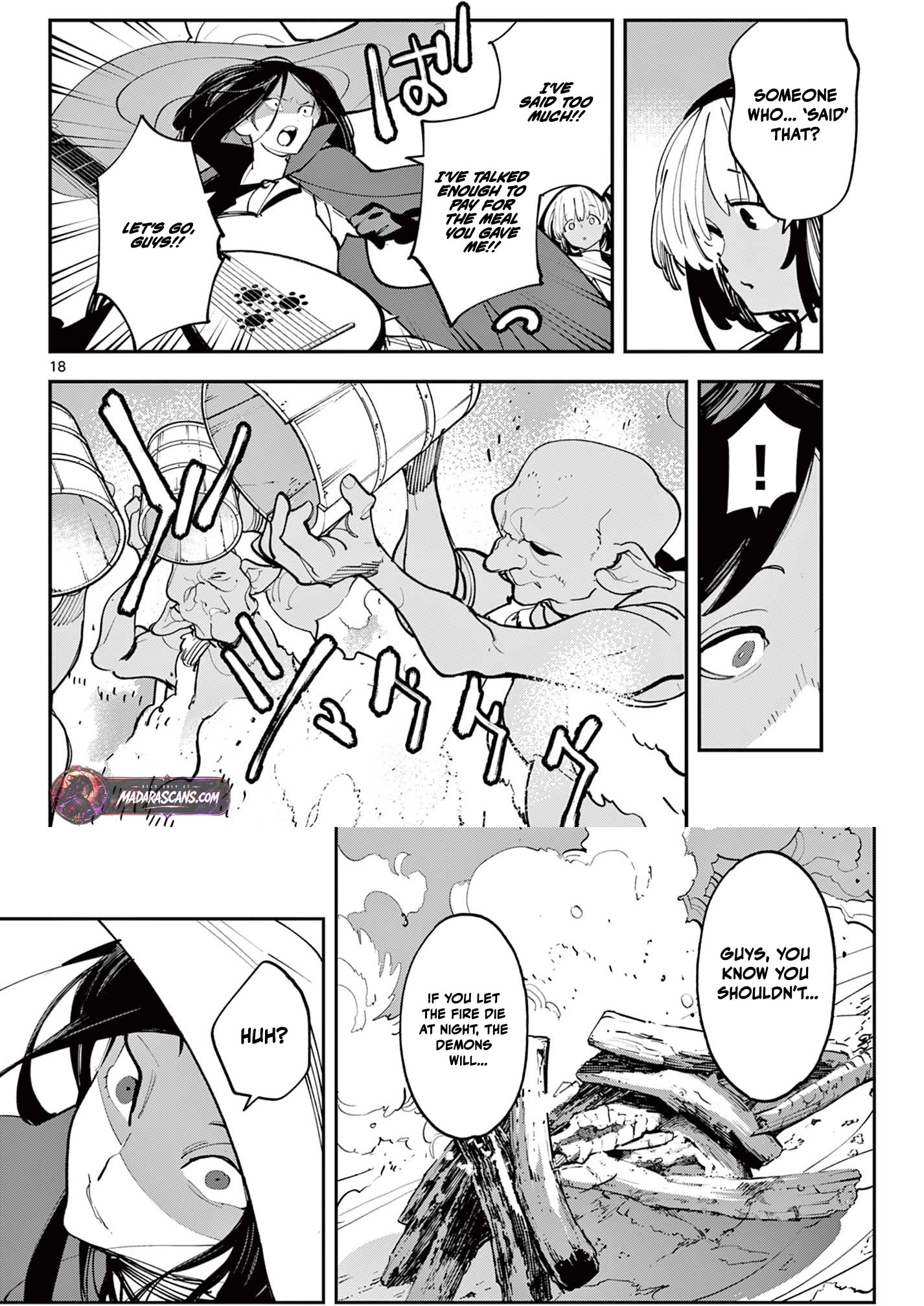 Yakuza Reincarnation Chapter 63.1 - Page 22
