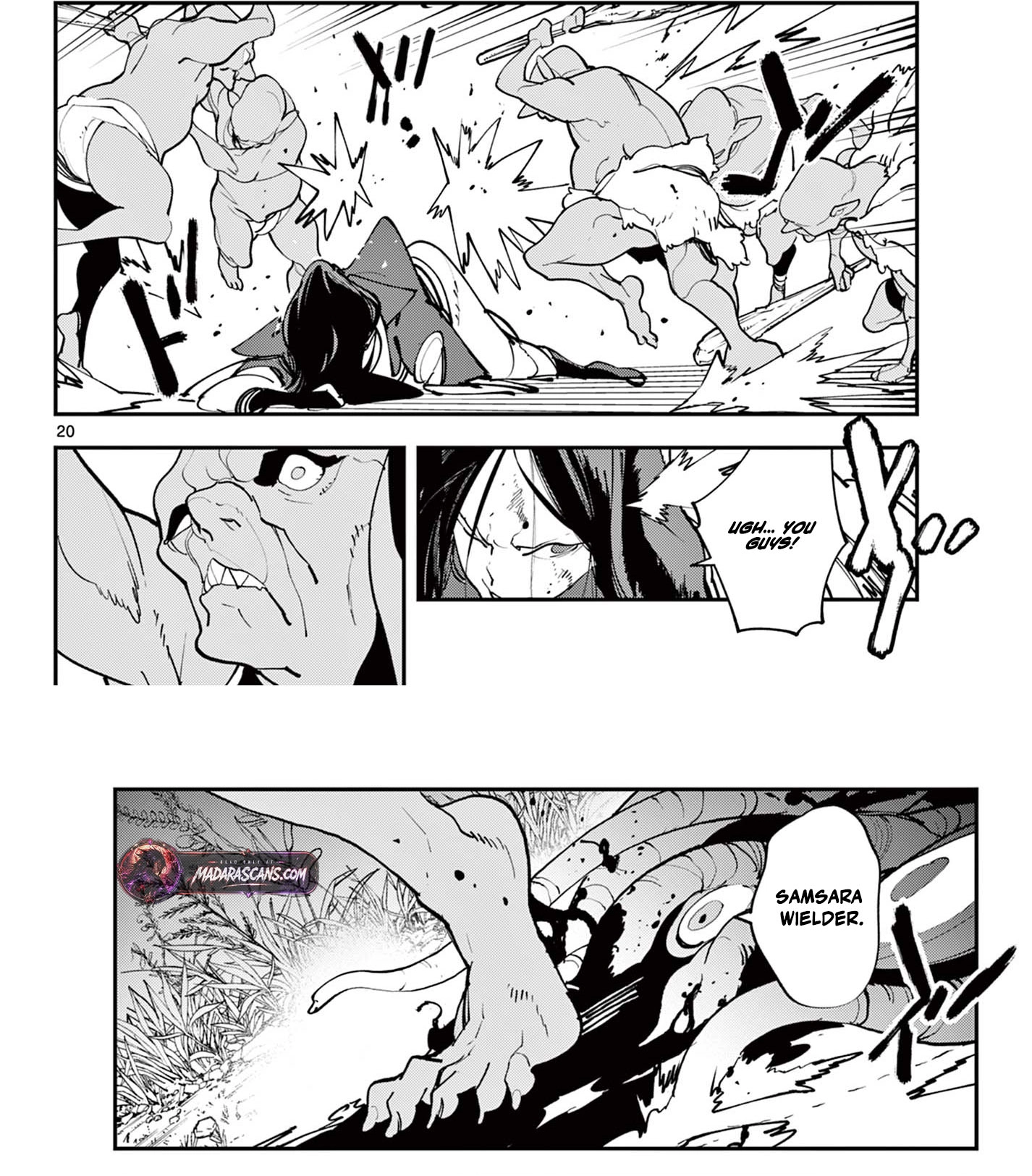 Yakuza Reincarnation Chapter 63.1 - Page 25