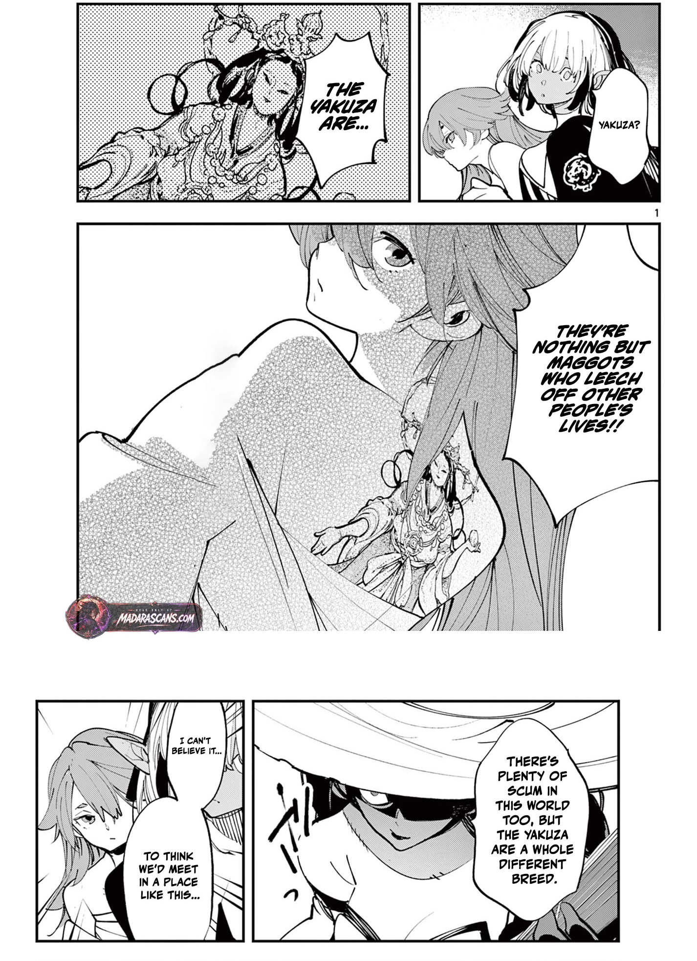 Yakuza Reincarnation Chapter 63.1 - Page 3