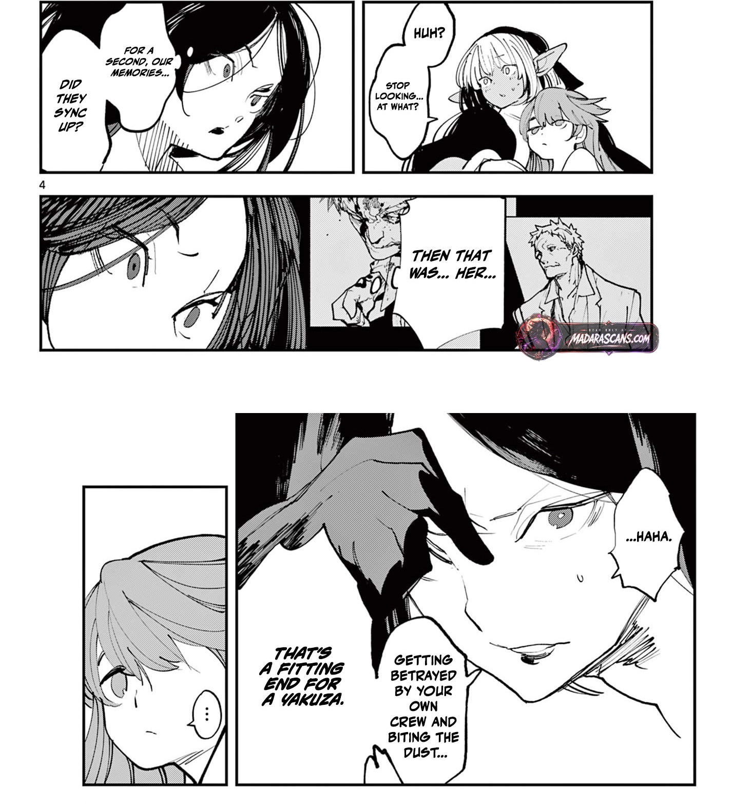 Yakuza Reincarnation Chapter 63.1 - Page 7