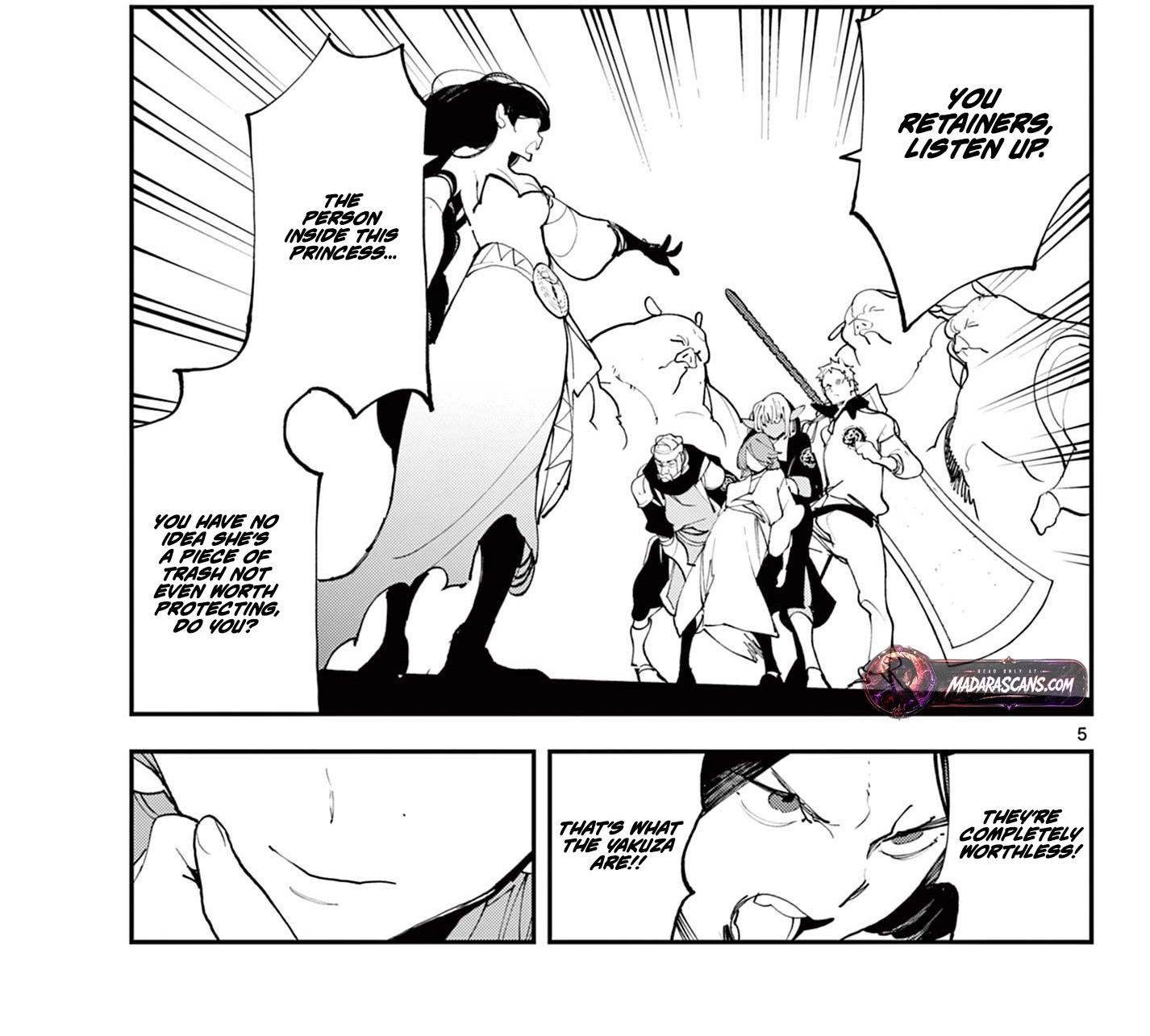 Yakuza Reincarnation Chapter 63.1 - Page 8