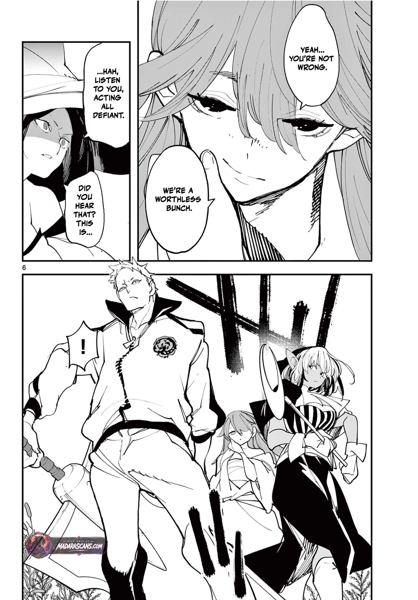 Yakuza Reincarnation Chapter 63.1 - Page 9