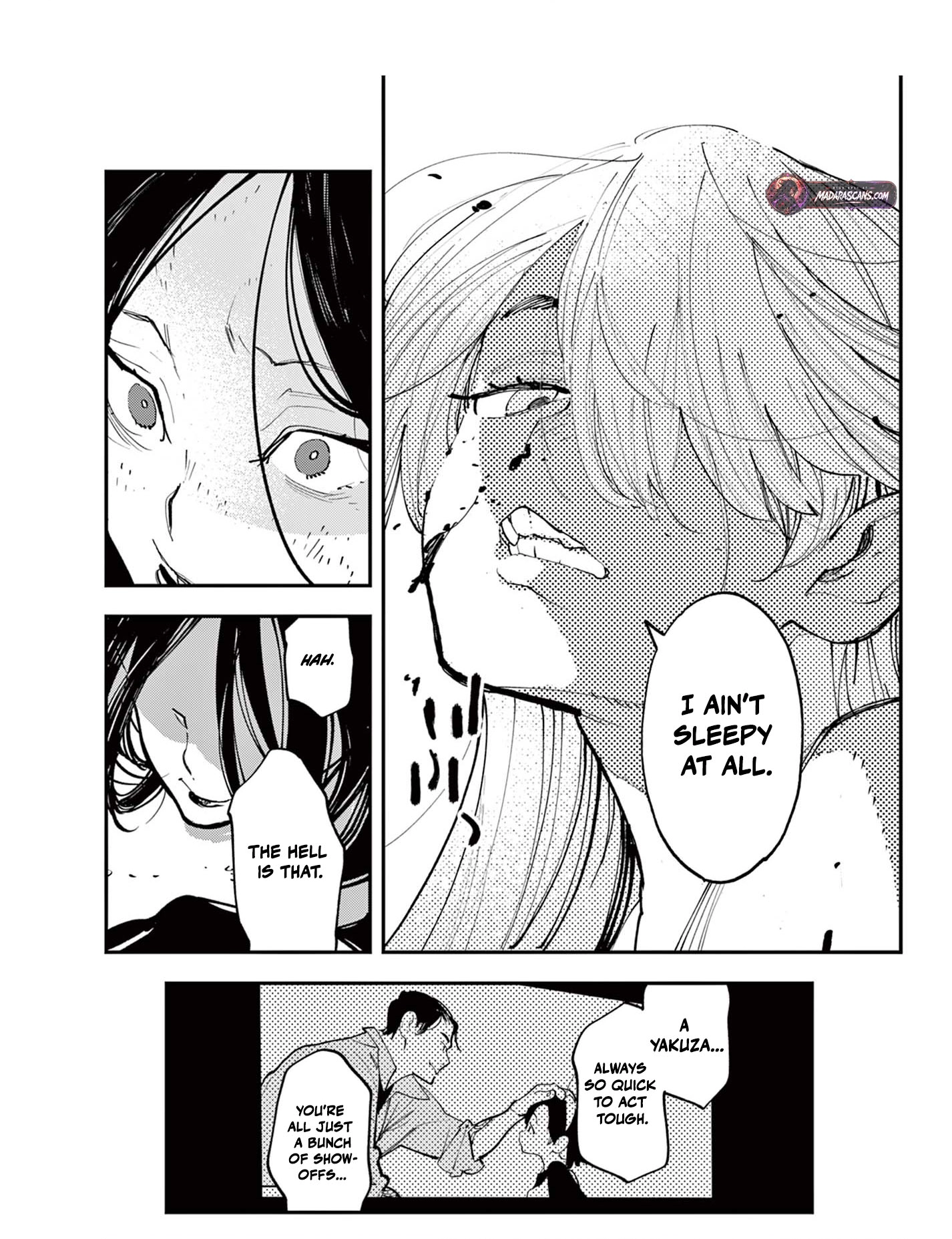 Yakuza Reincarnation Chapter 63.2 - Page 10