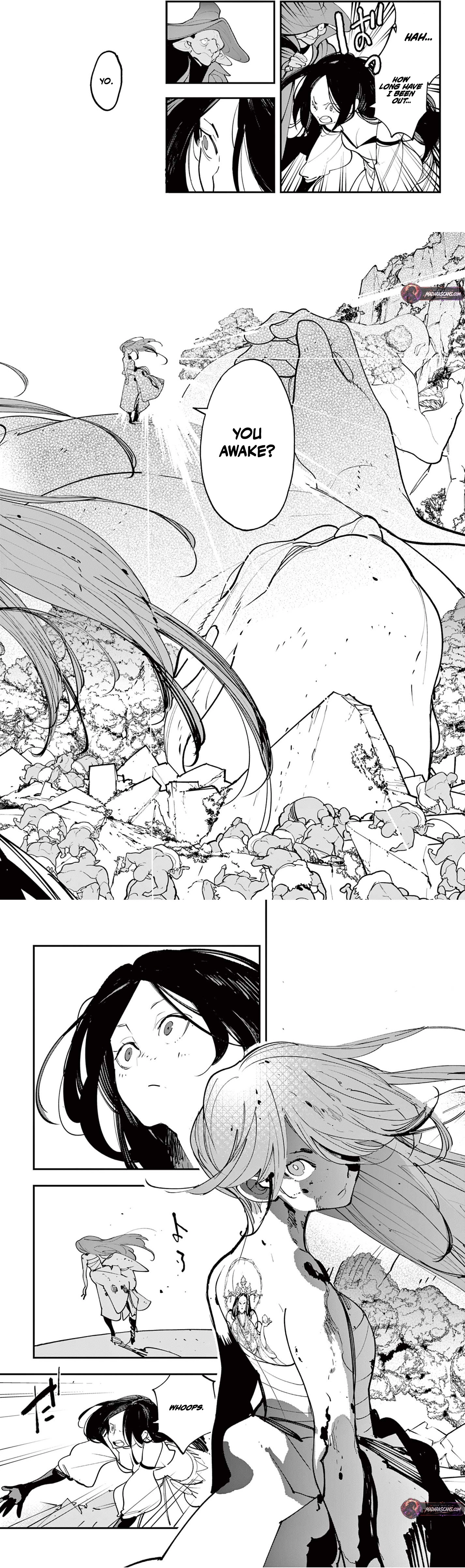 Yakuza Reincarnation Chapter 63.2 - Page 13