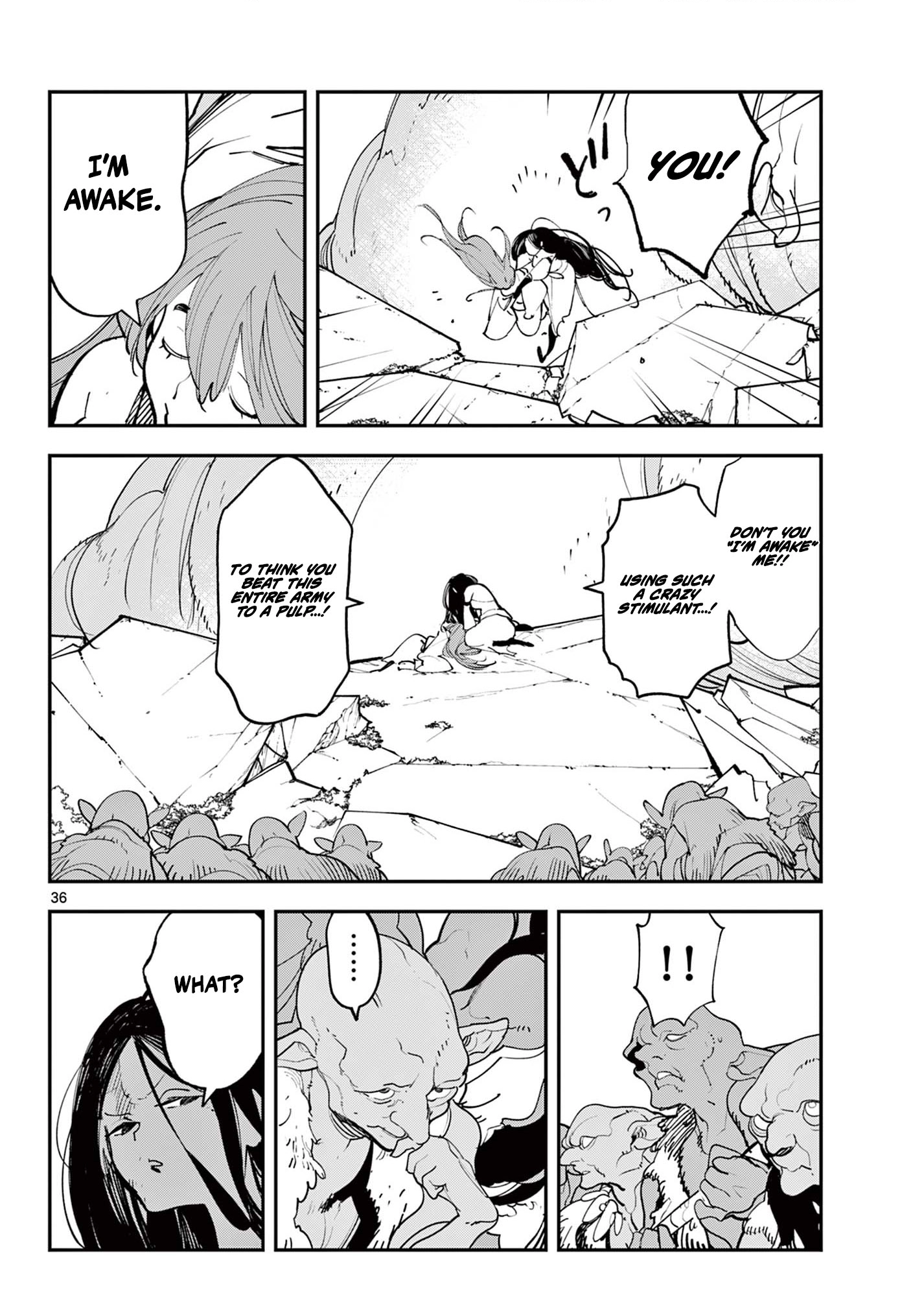 Yakuza Reincarnation Chapter 63.2 - Page 14