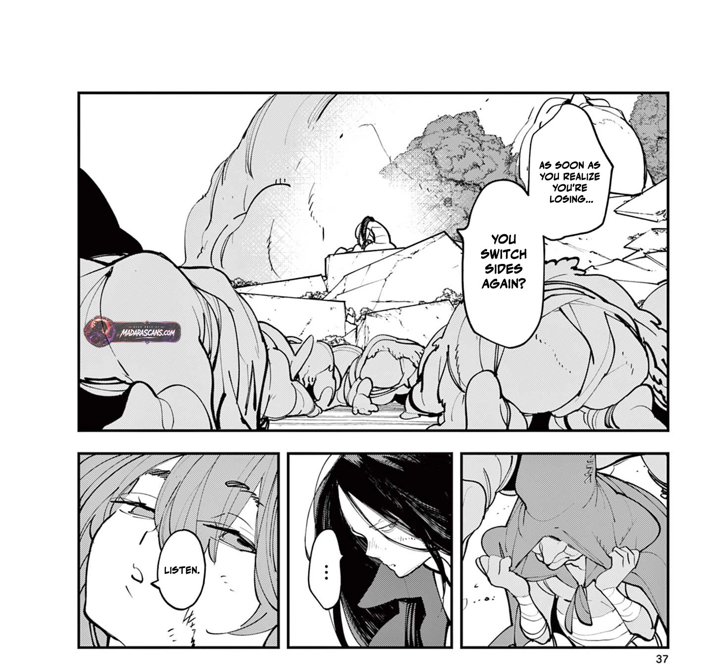 Yakuza Reincarnation Chapter 63.2 - Page 15