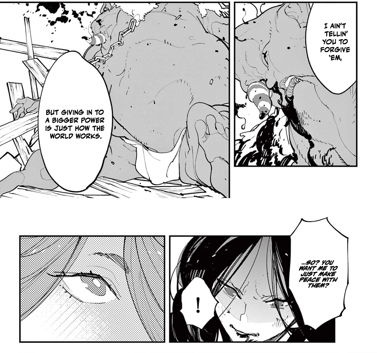 Yakuza Reincarnation Chapter 63.2 - Page 16