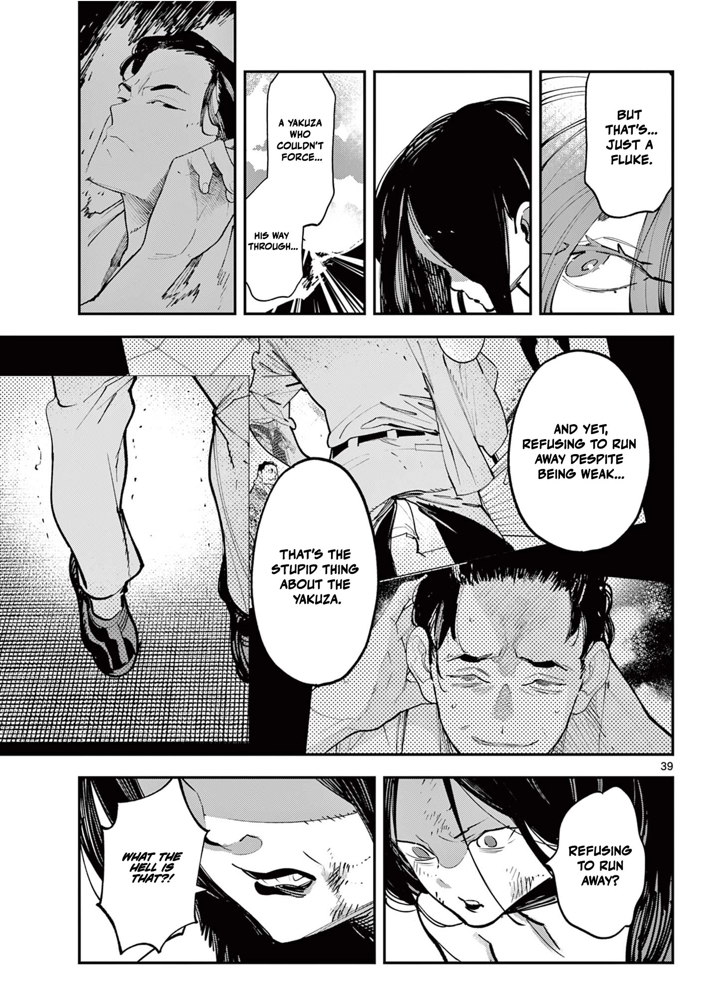 Yakuza Reincarnation Chapter 63.2 - Page 18