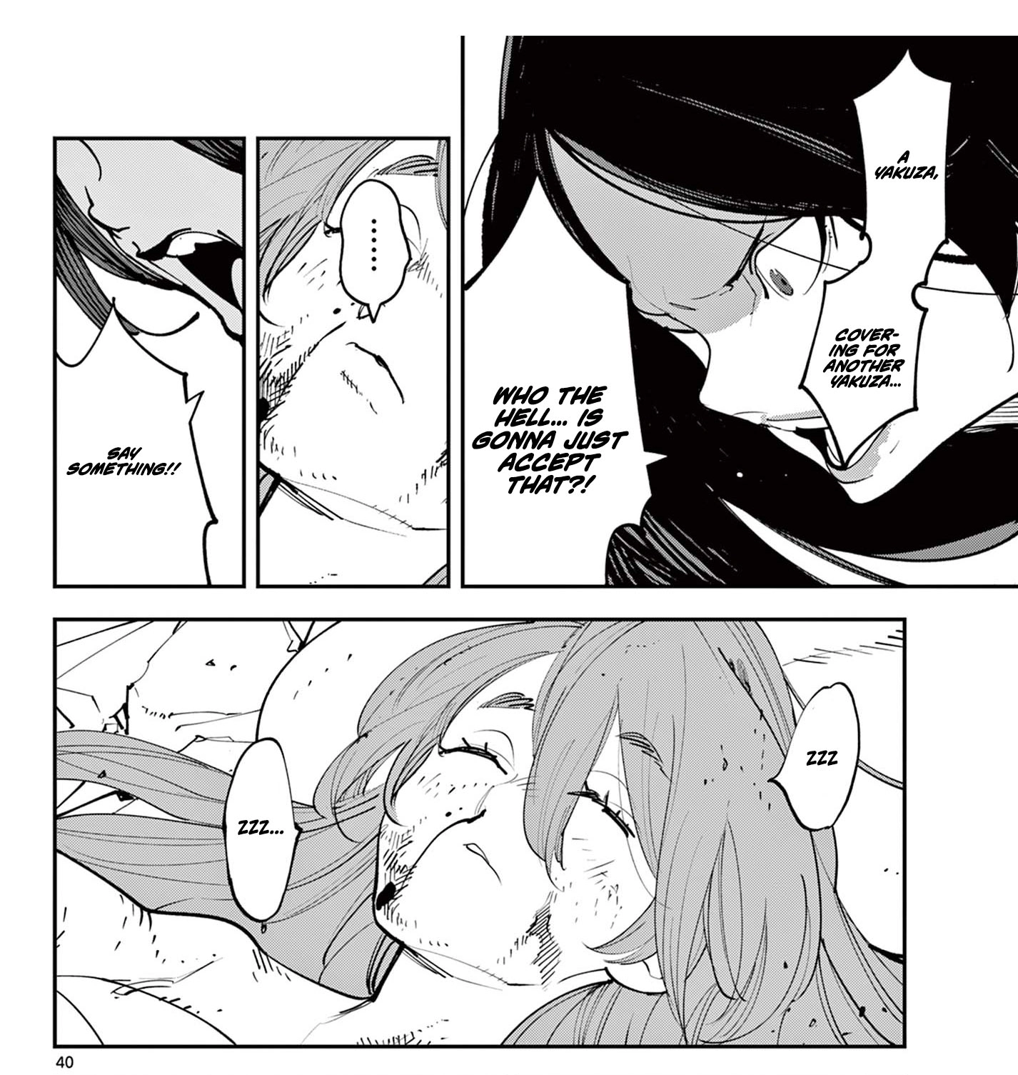 Yakuza Reincarnation Chapter 63.2 - Page 19
