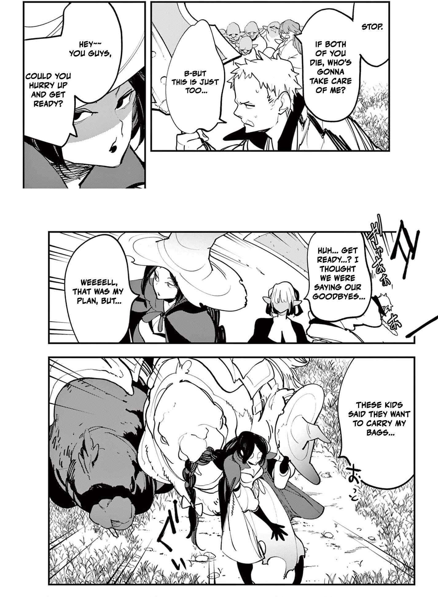 Yakuza Reincarnation Chapter 63.2 - Page 23