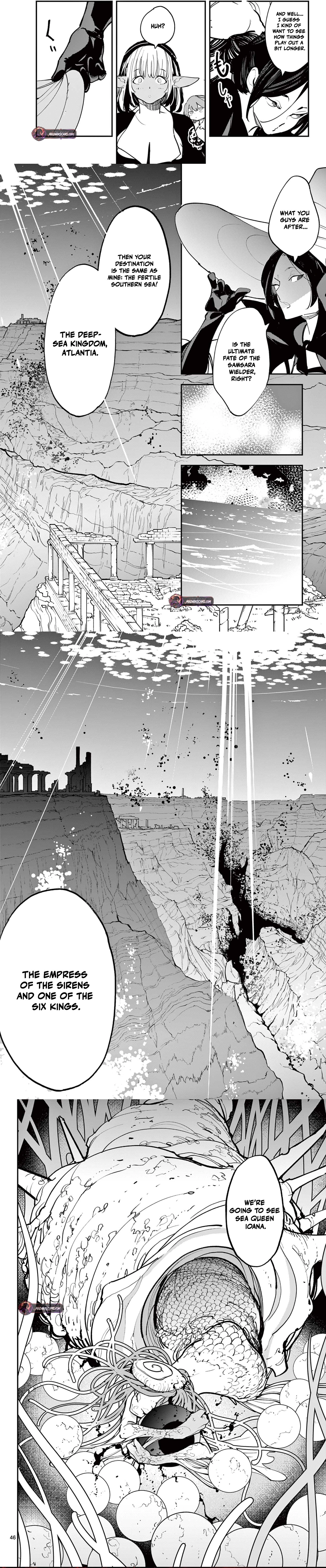 Yakuza Reincarnation Chapter 63.2 - Page 24