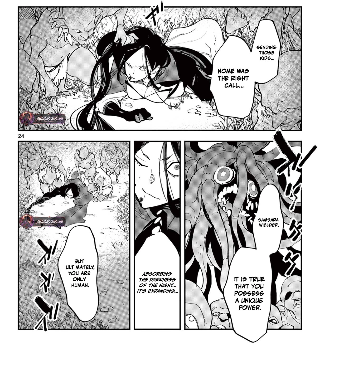 Yakuza Reincarnation Chapter 63.2 - Page 3