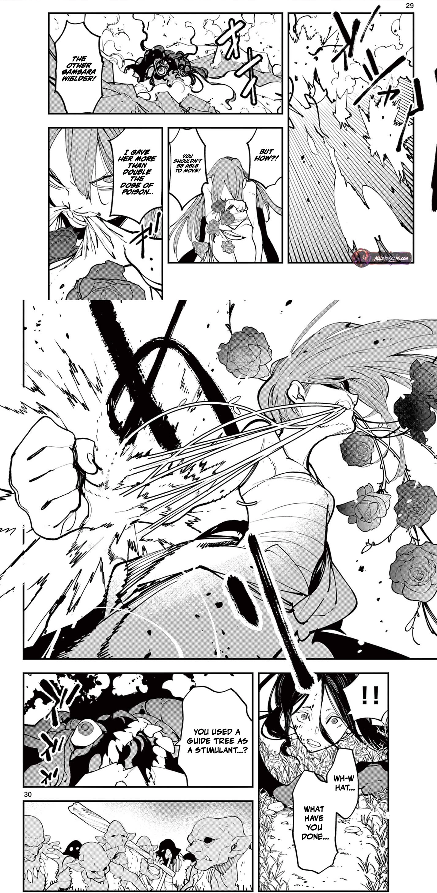 Yakuza Reincarnation Chapter 63.2 - Page 9