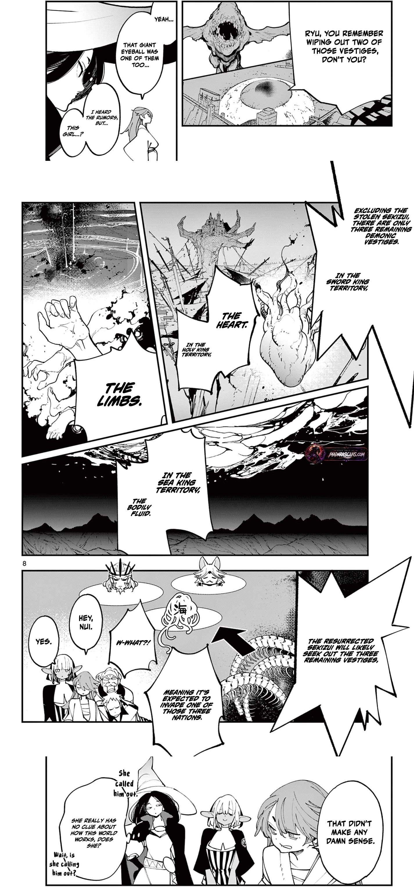 Yakuza Reincarnation Chapter 64.1 - Page 12