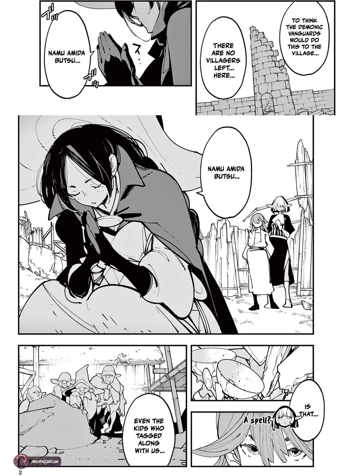 Yakuza Reincarnation Chapter 64.1 - Page 4