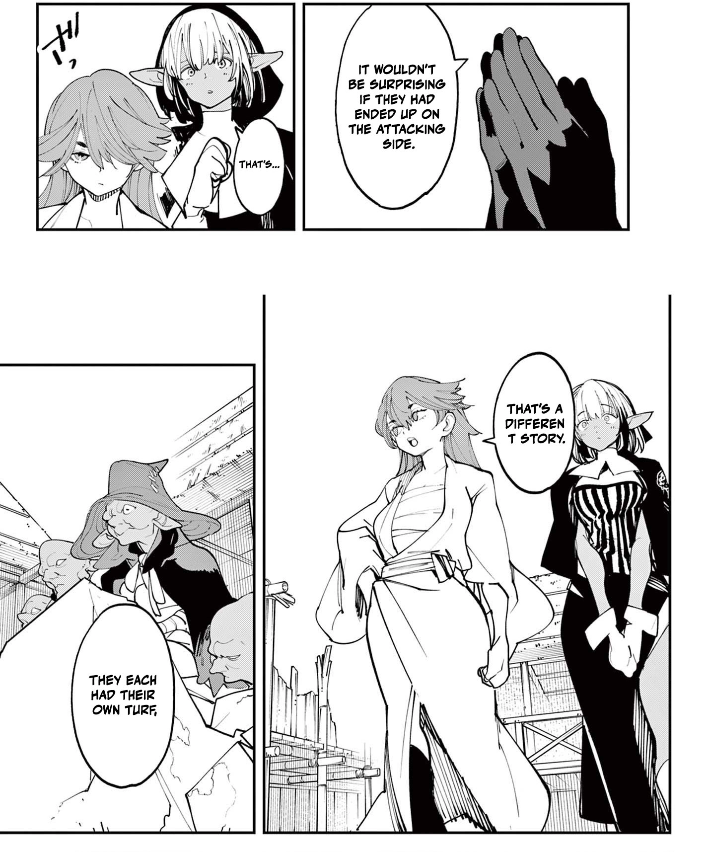 Yakuza Reincarnation Chapter 64.1 - Page 5