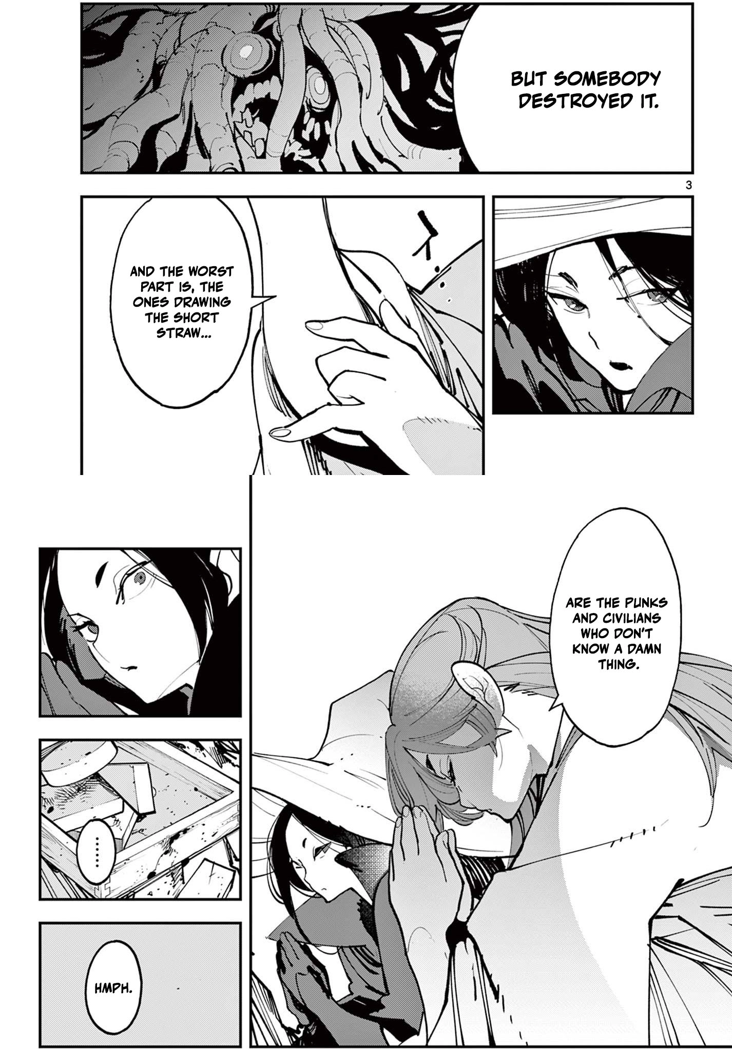 Yakuza Reincarnation Chapter 64.1 - Page 6